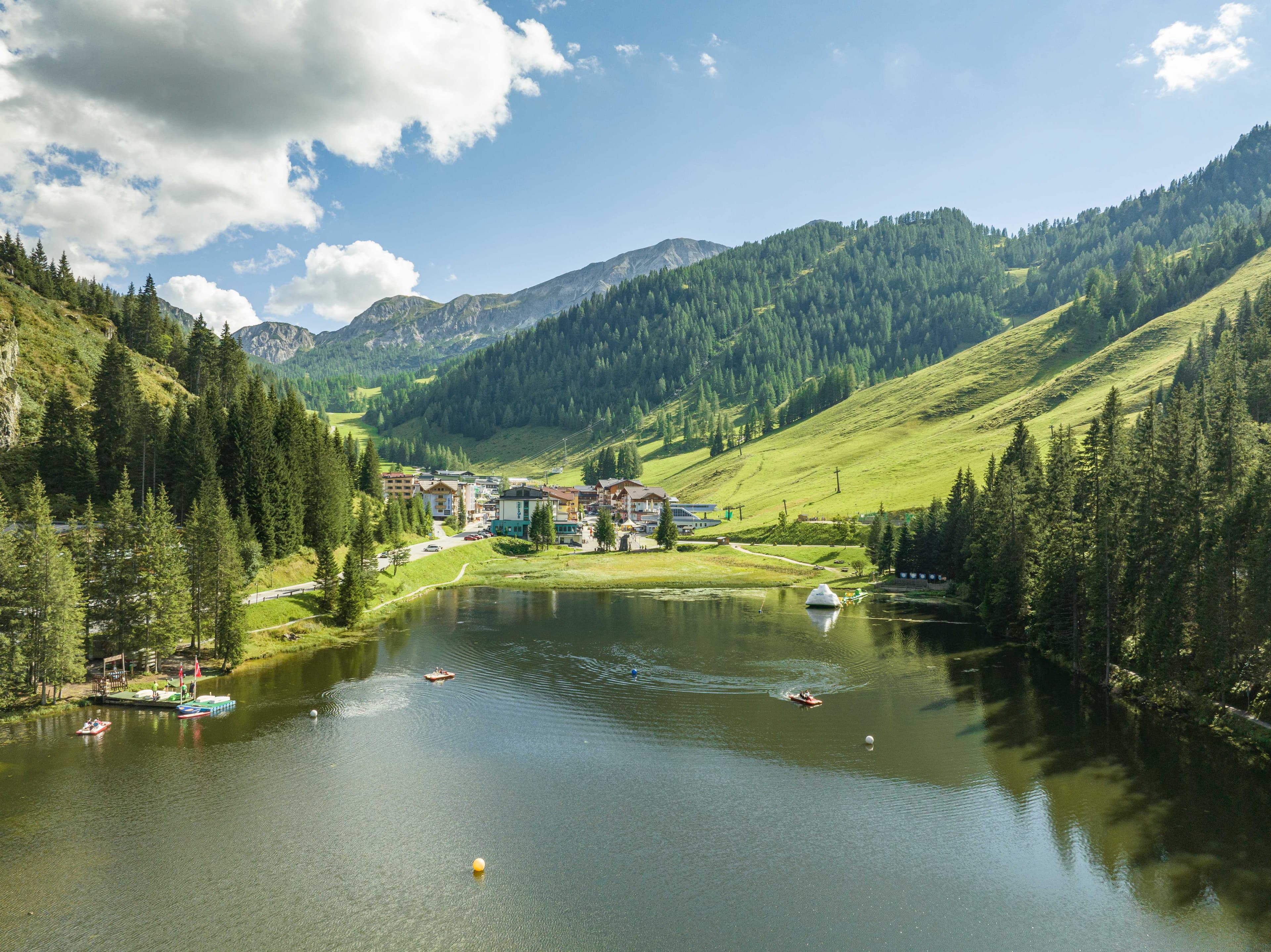 Hotel Salzburger Hof Zauchensee Ansicht 3