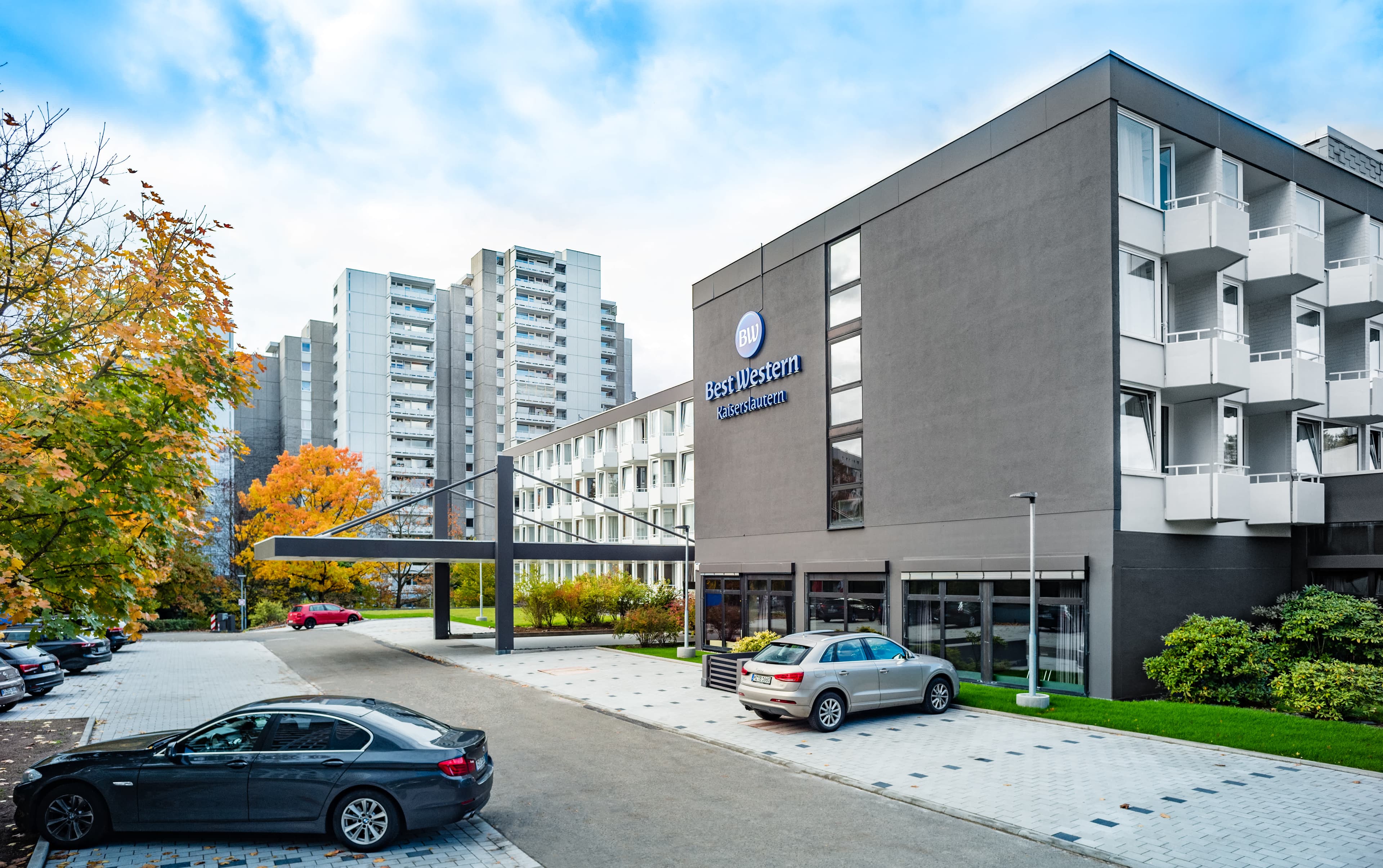 Best Western Hotel Kaiserslautern Ansicht 2