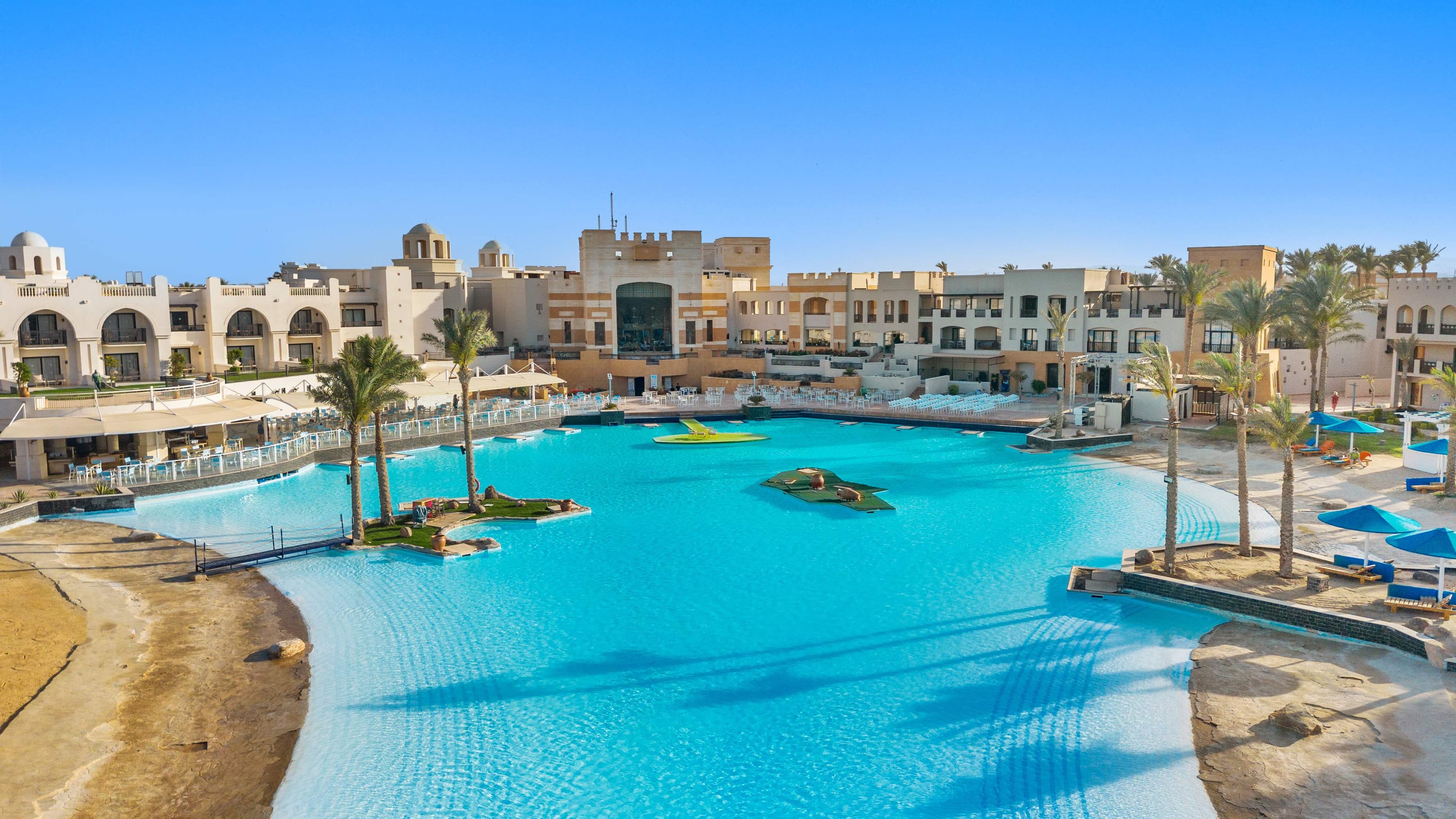 Pickalbatros Palace Hotel-Port Ghalib Ansicht 3