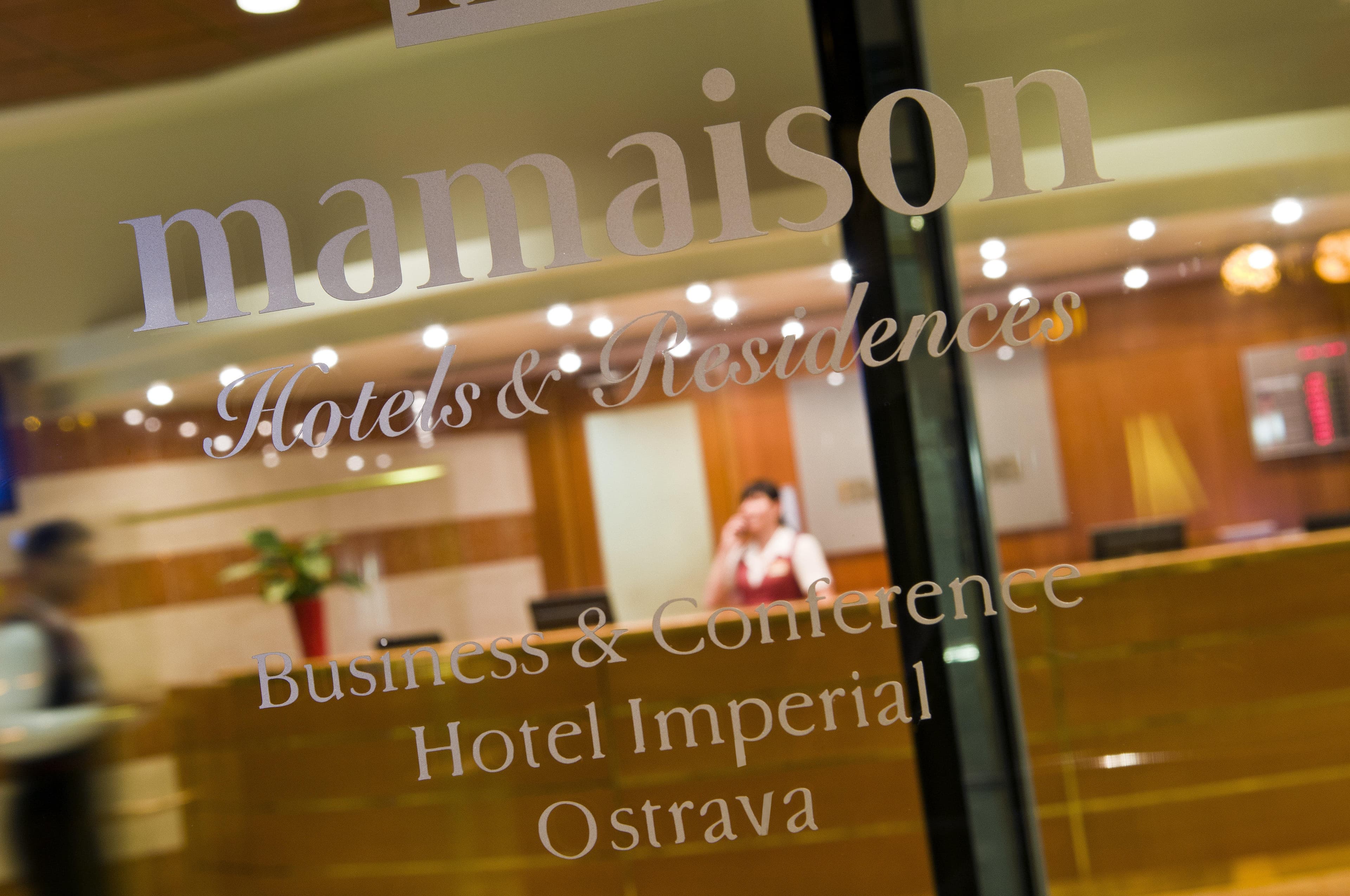 Imperial Hotel Ostrava Ansicht 9