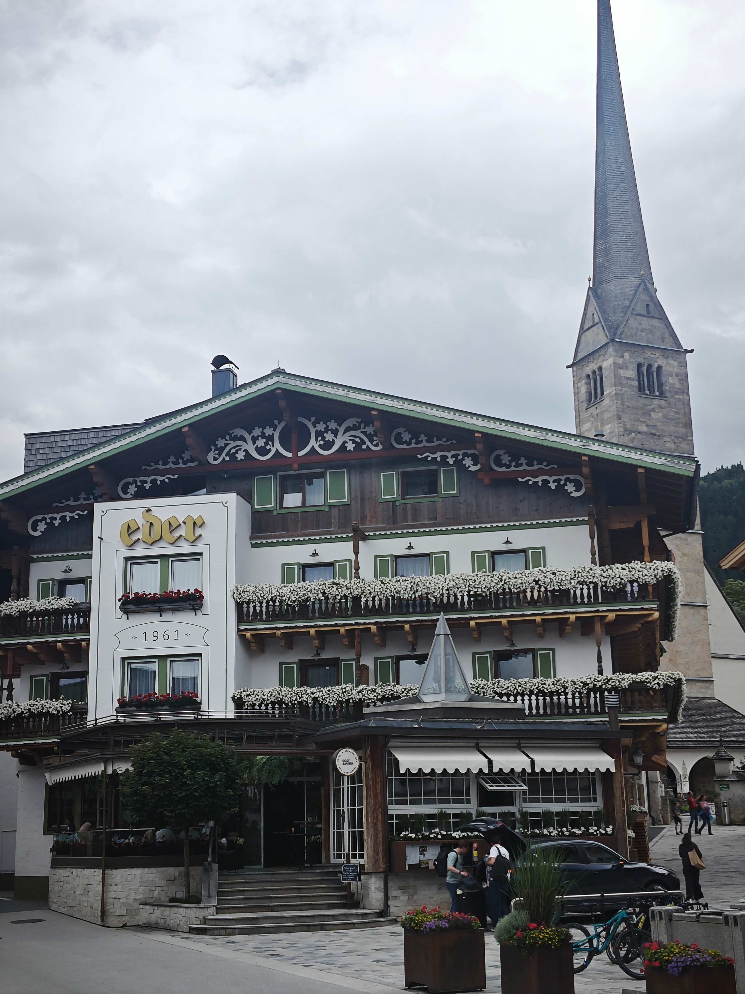 Eder Lifestyle Hotel Ansicht 2