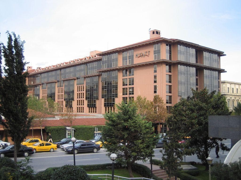 Hotel Grand Hyatt Istanbul Ansicht 2