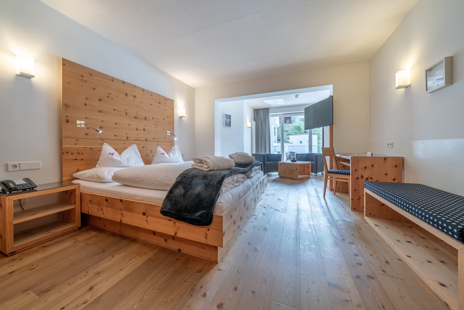 Alpin Art & Spa Hotel Naudererhof Superior Ansicht 6