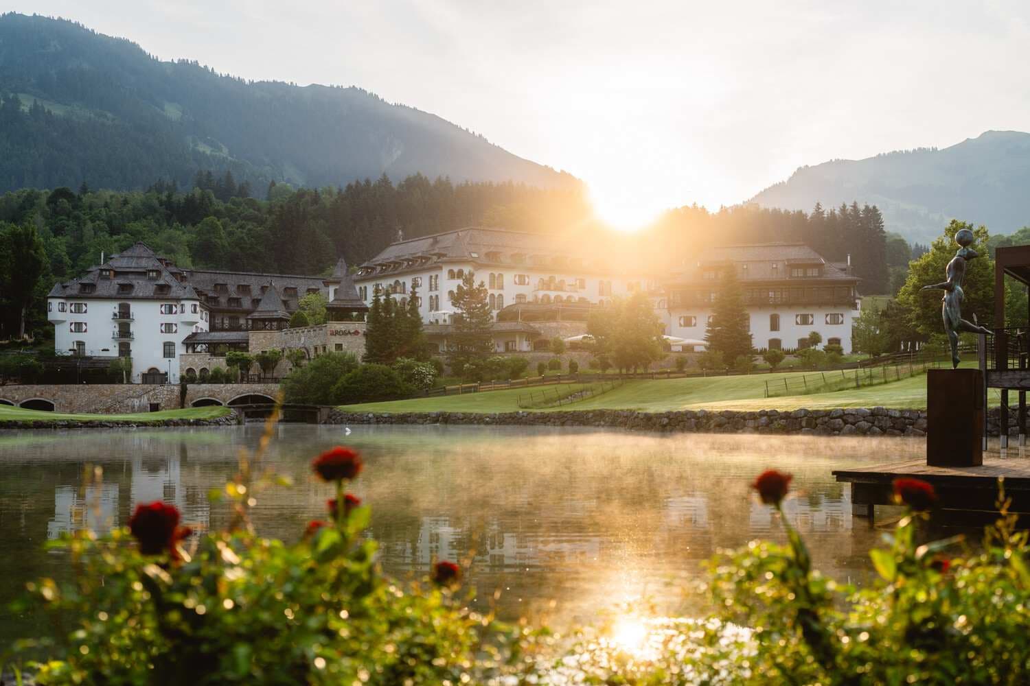 Schlosshotel Kitzbühel Ansicht 2
