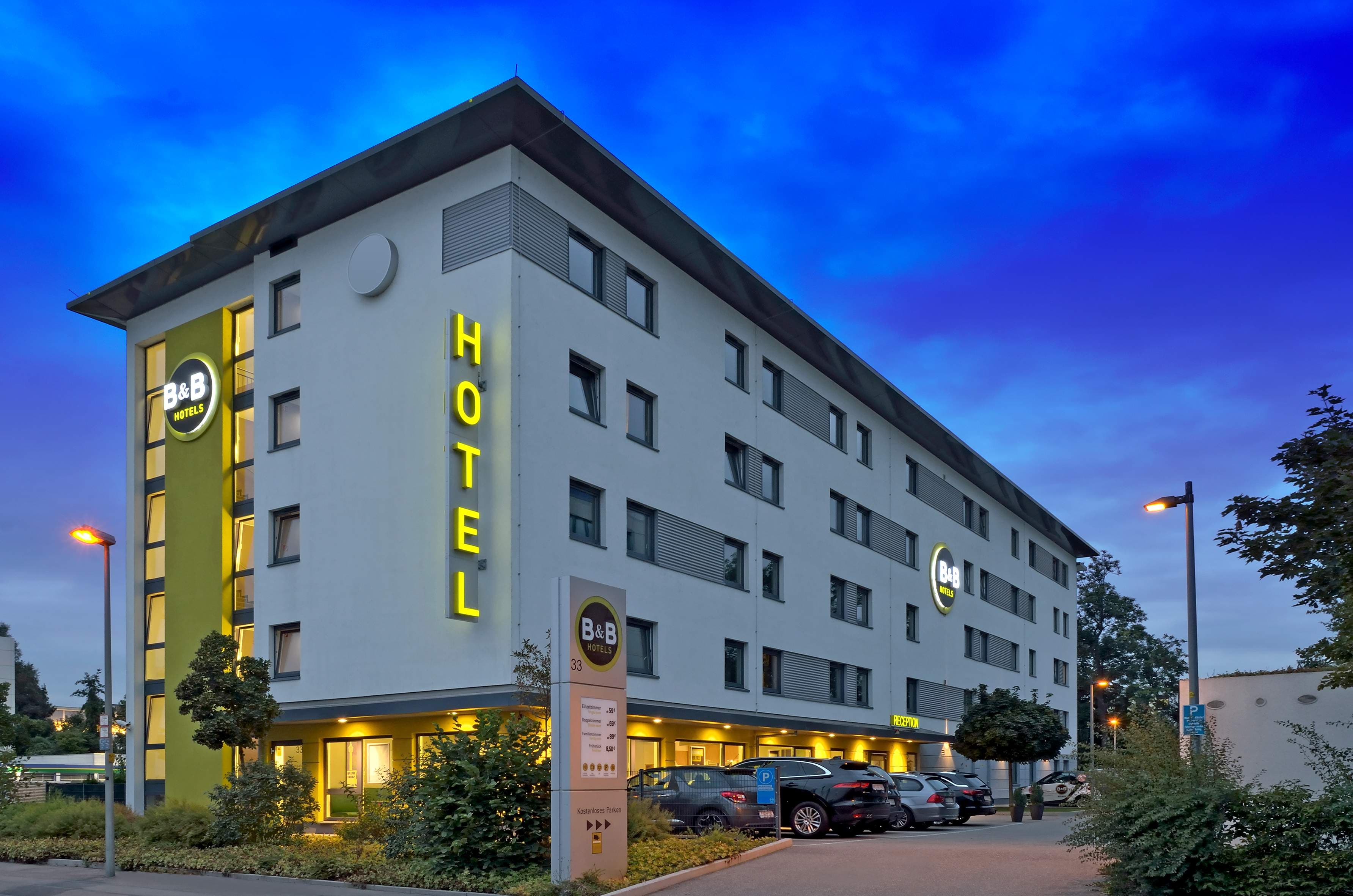 B&B Hotel Stuttgart-Vaihingen Ansicht 2