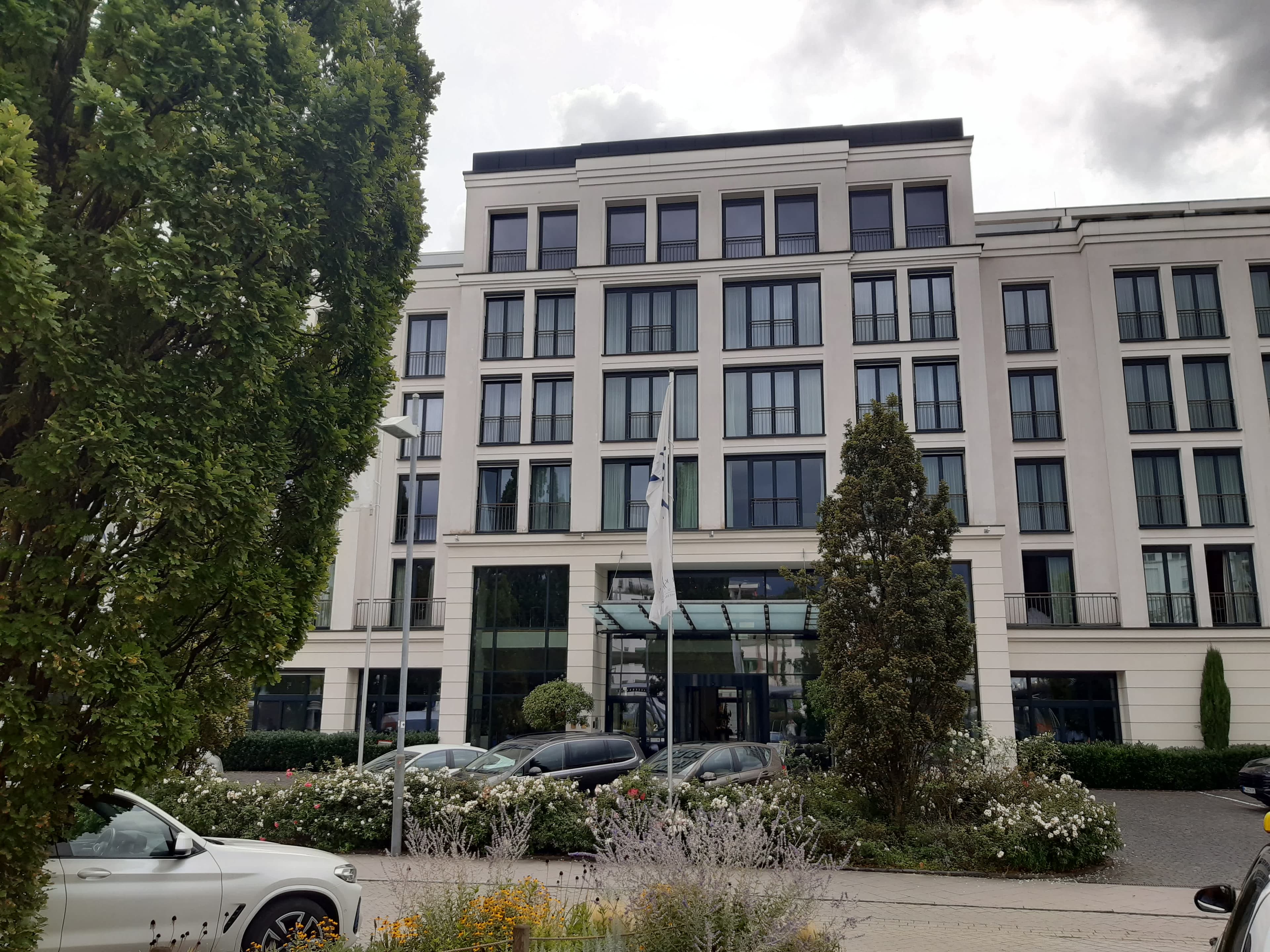 Parkhotel Stuttgart Messe-Airport Ansicht 2