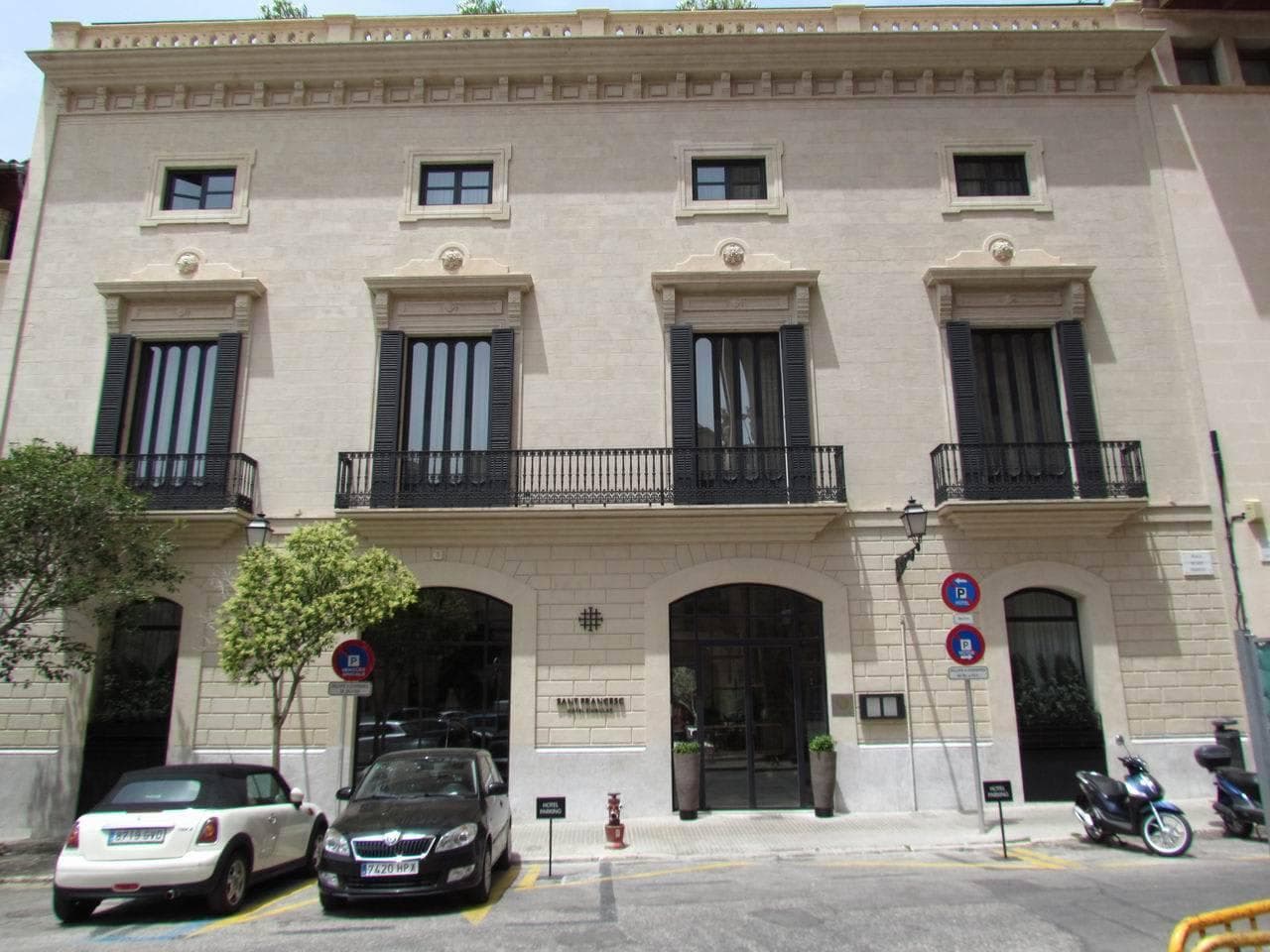 Sant Francesc Hotel Singular Ansicht 3