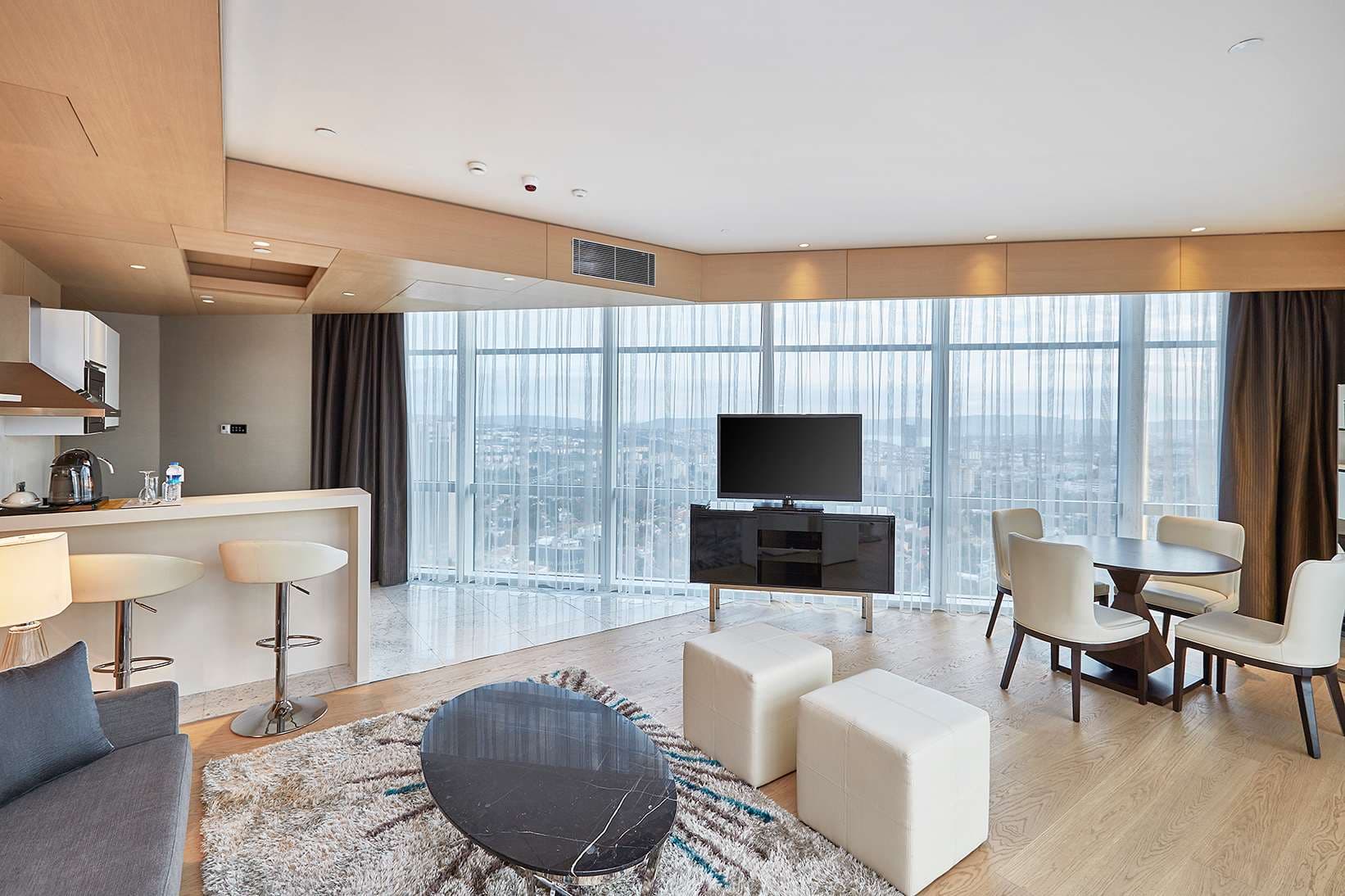 Hotel Wyndham Grand Istanbul Levent Ansicht 5