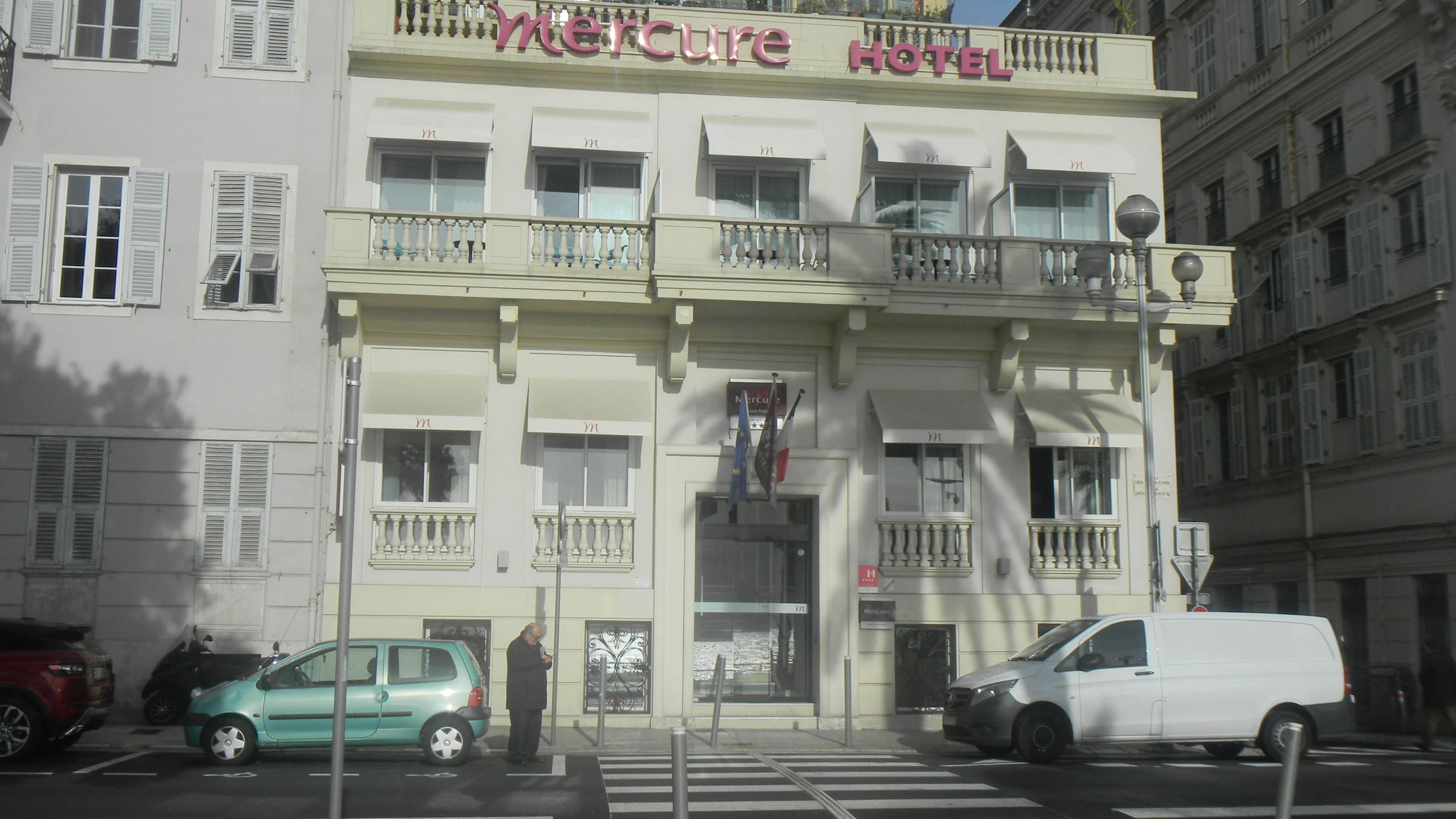 Hotel Mercure Nice Marché aux Fleurs Ansicht 2