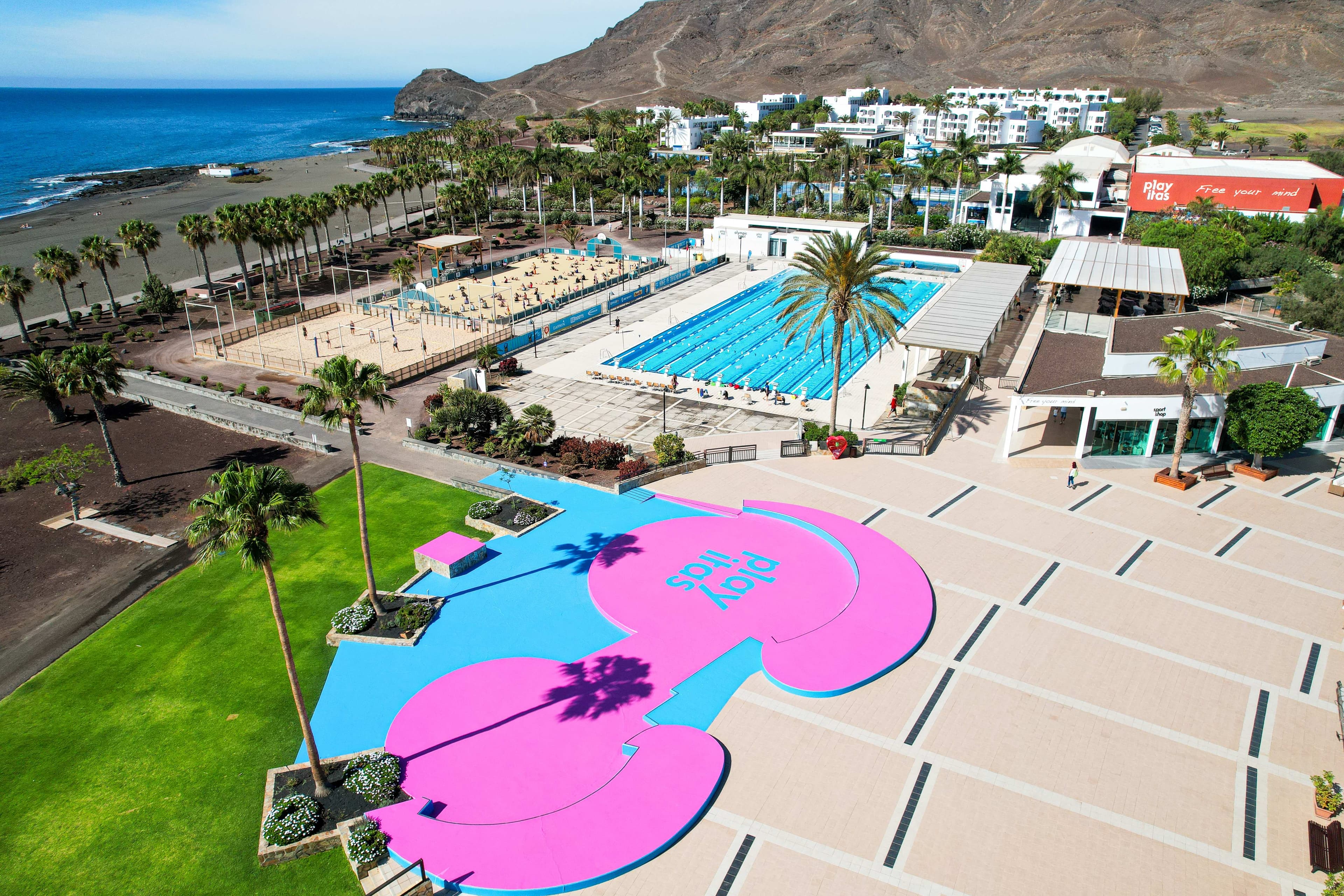 Playitas Aparthotel Ansicht 3
