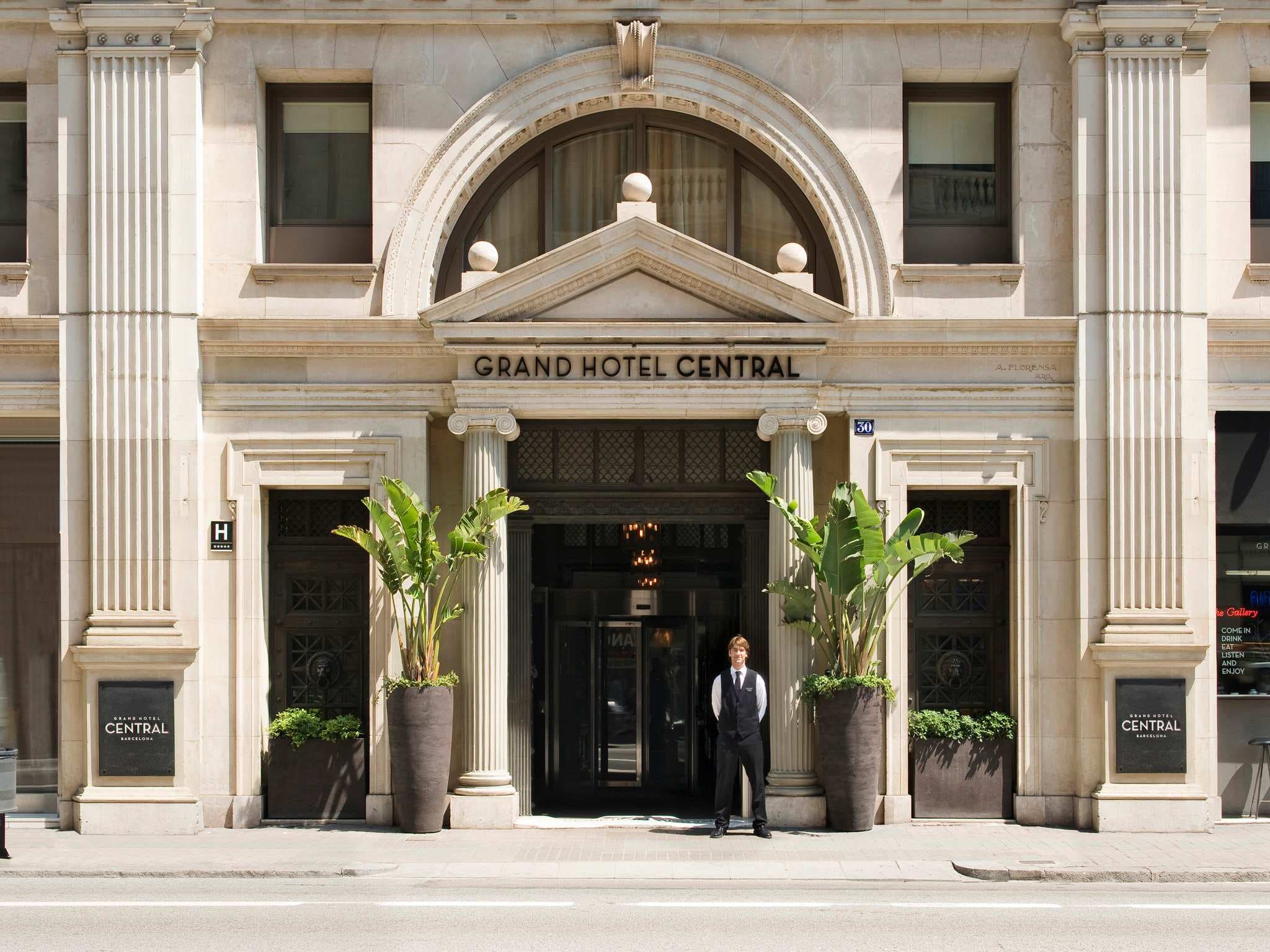 Grand Hotel Central Ansicht 2