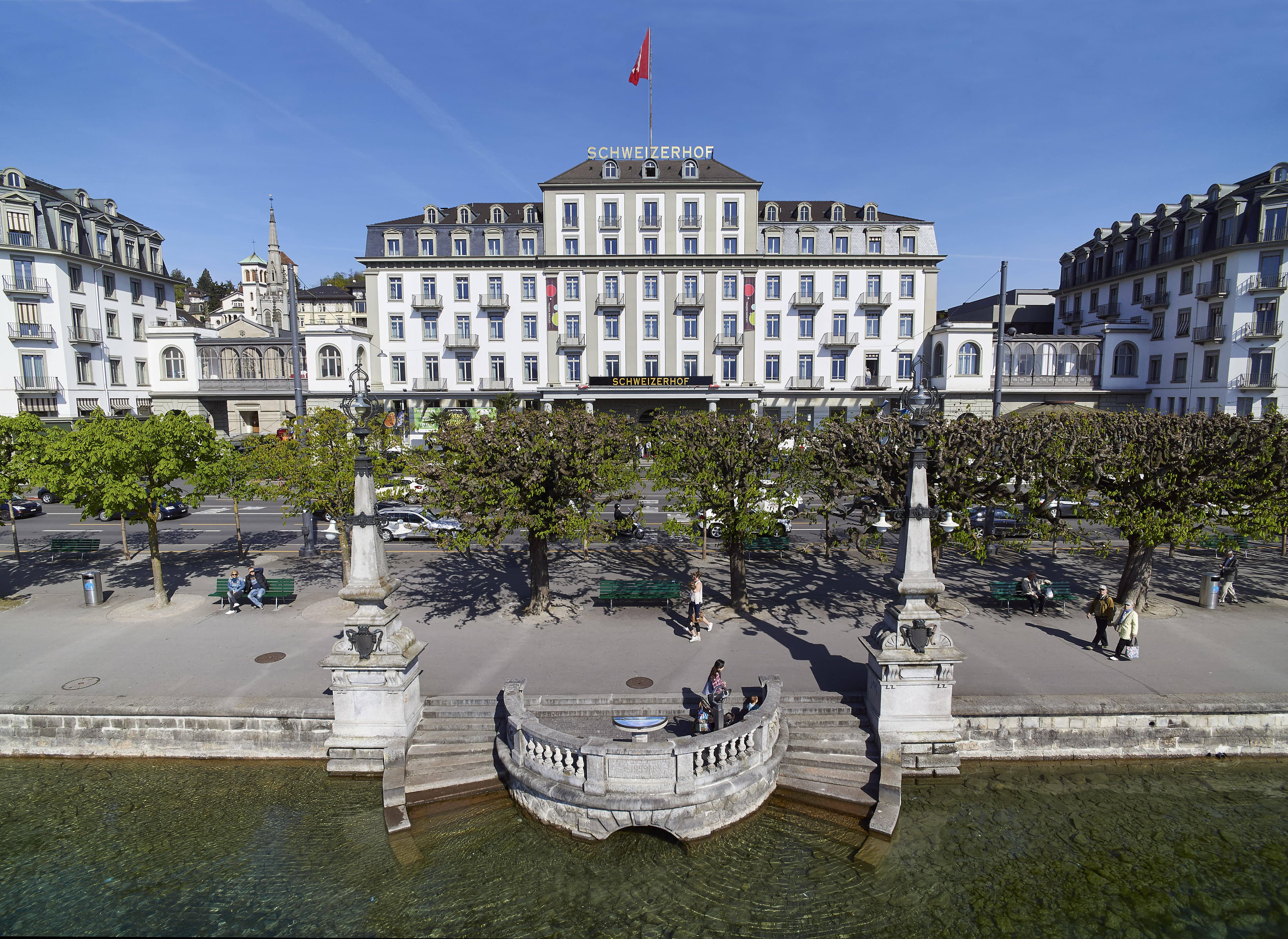 Hotel Schweizerhof Luzern Ansicht 3
