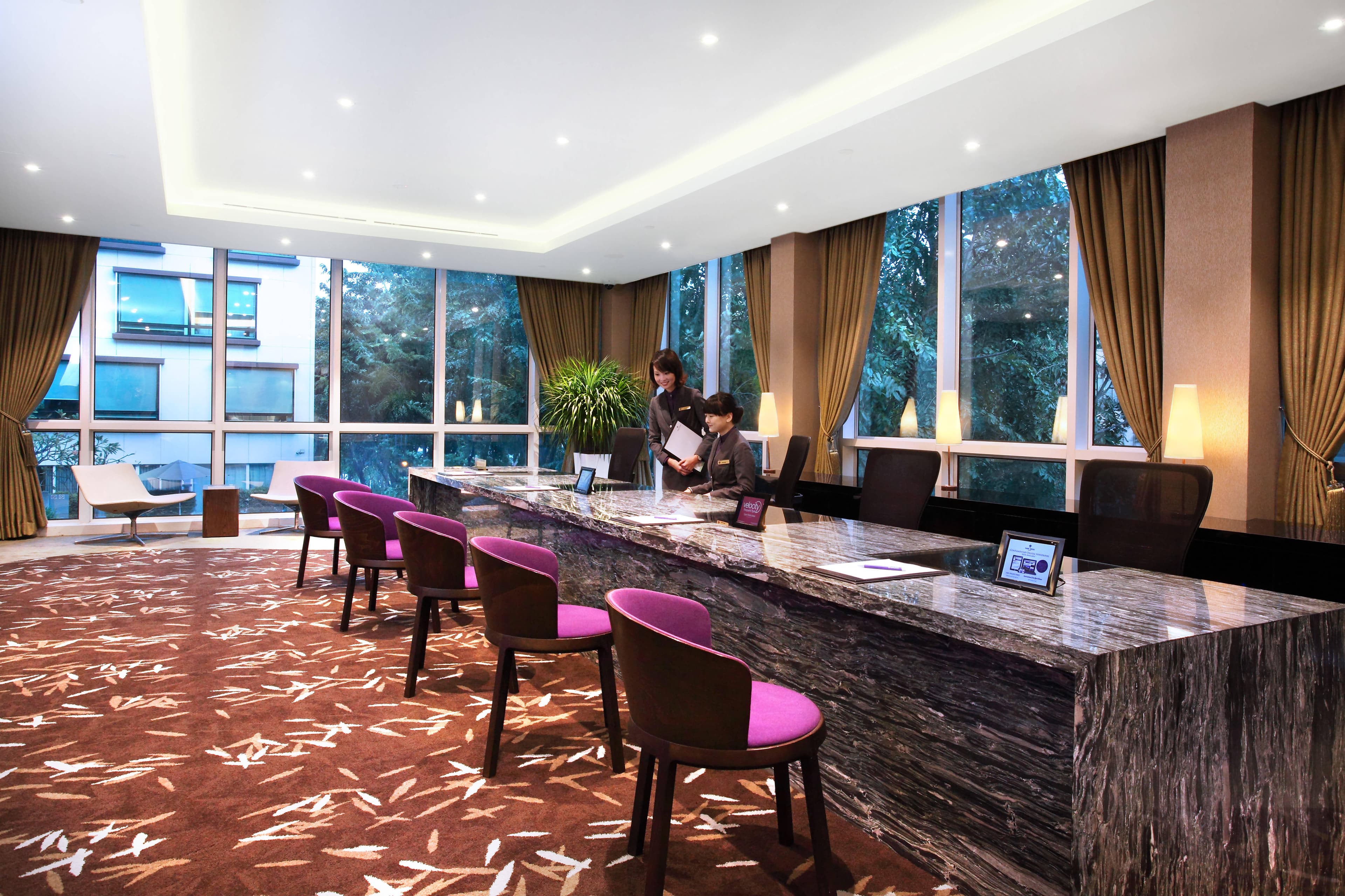 Park Regis Singapore Ansicht 9