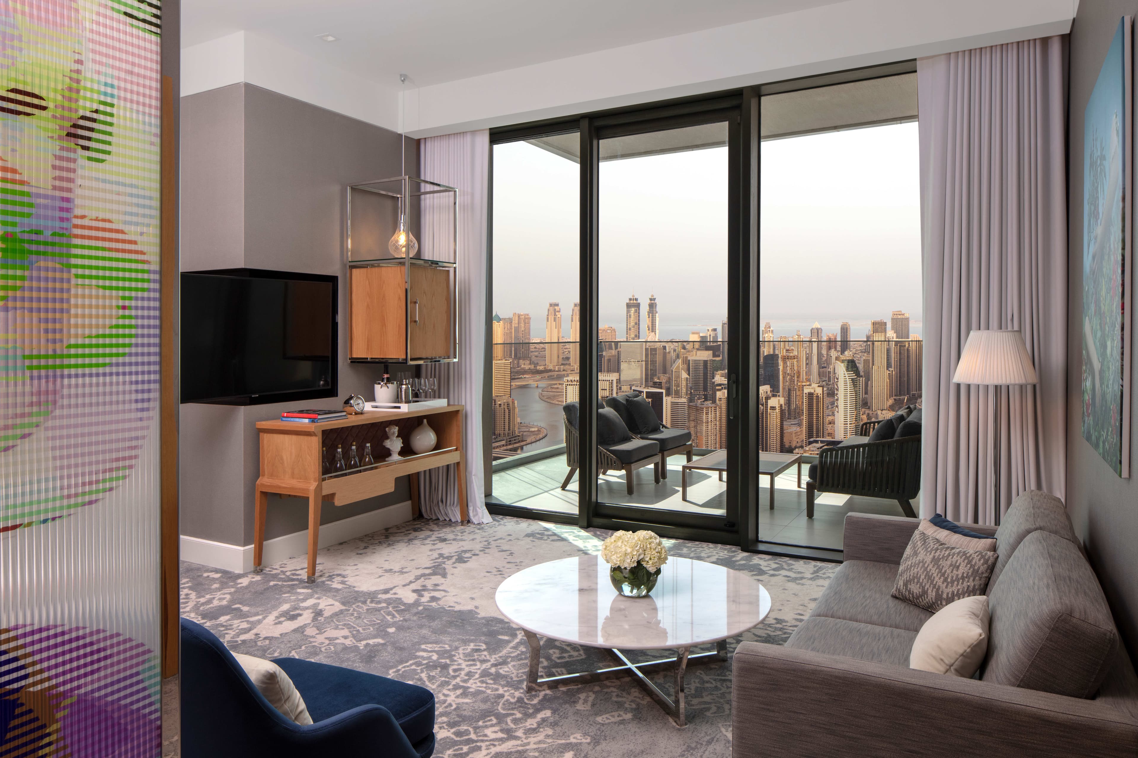 SLS Dubai Hotel & Residences Ansicht 6