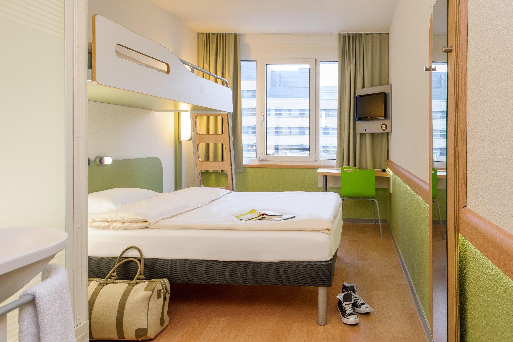 ibis budget Hotel Stuttgart City Nord Ansicht 6