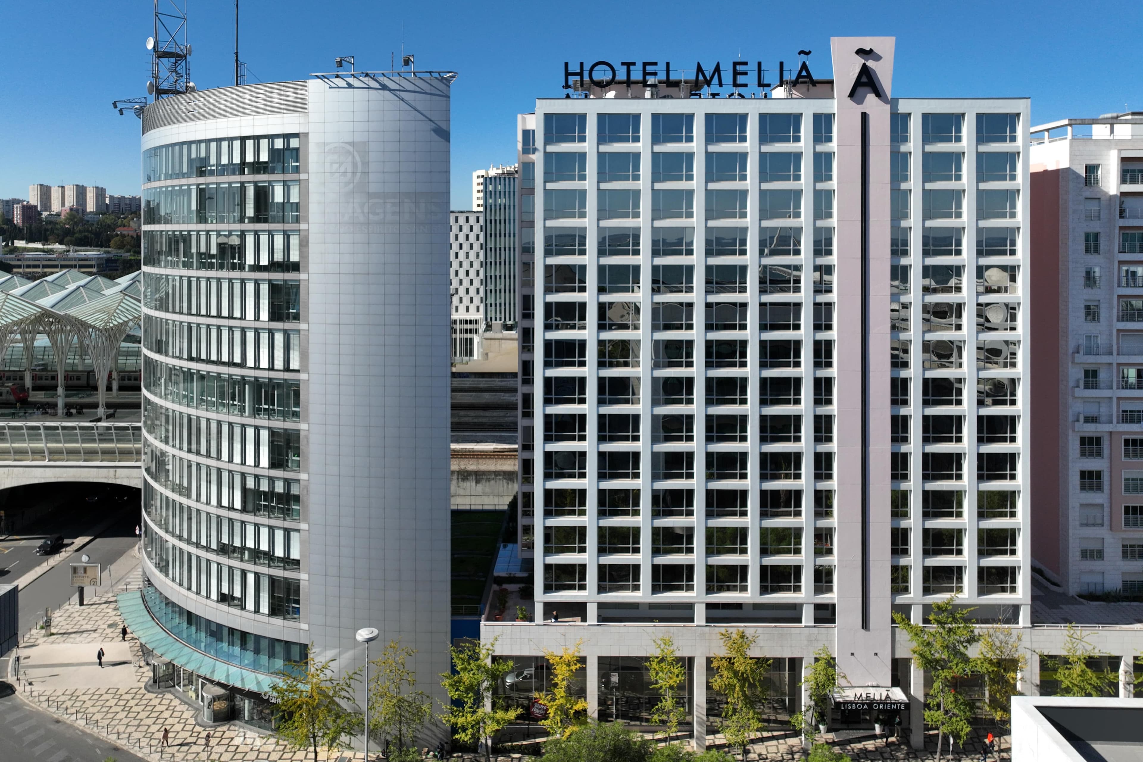 Meliá Lisboa Oriente Ansicht 2