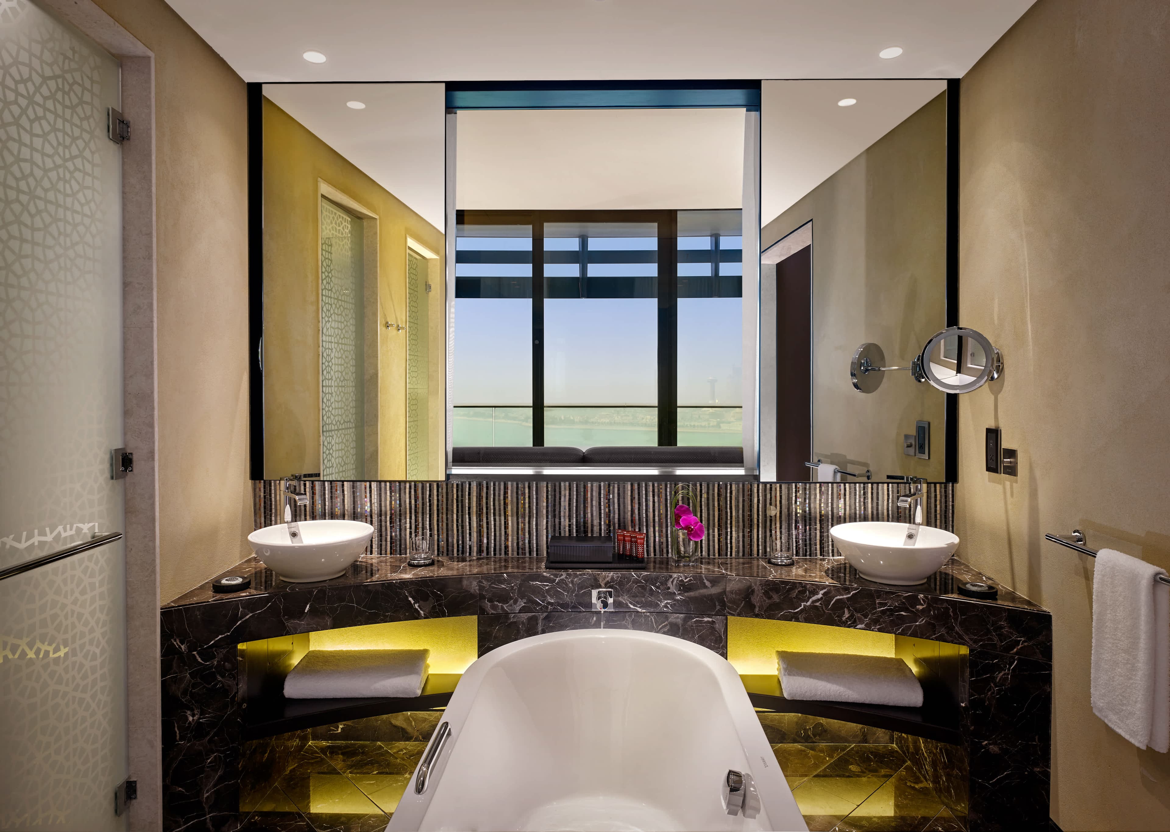 Grand Hyatt Abu Dhabi Hotel & Residences Emirates Pearl Ansicht 6