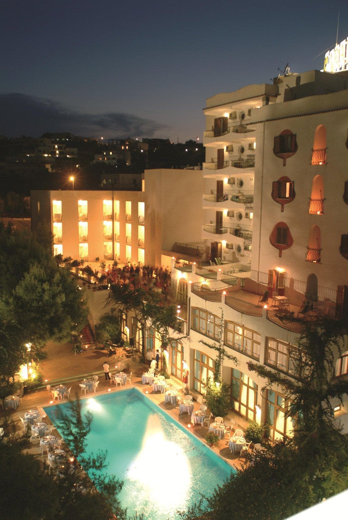 Hotel Degli Aranci Ansicht 3