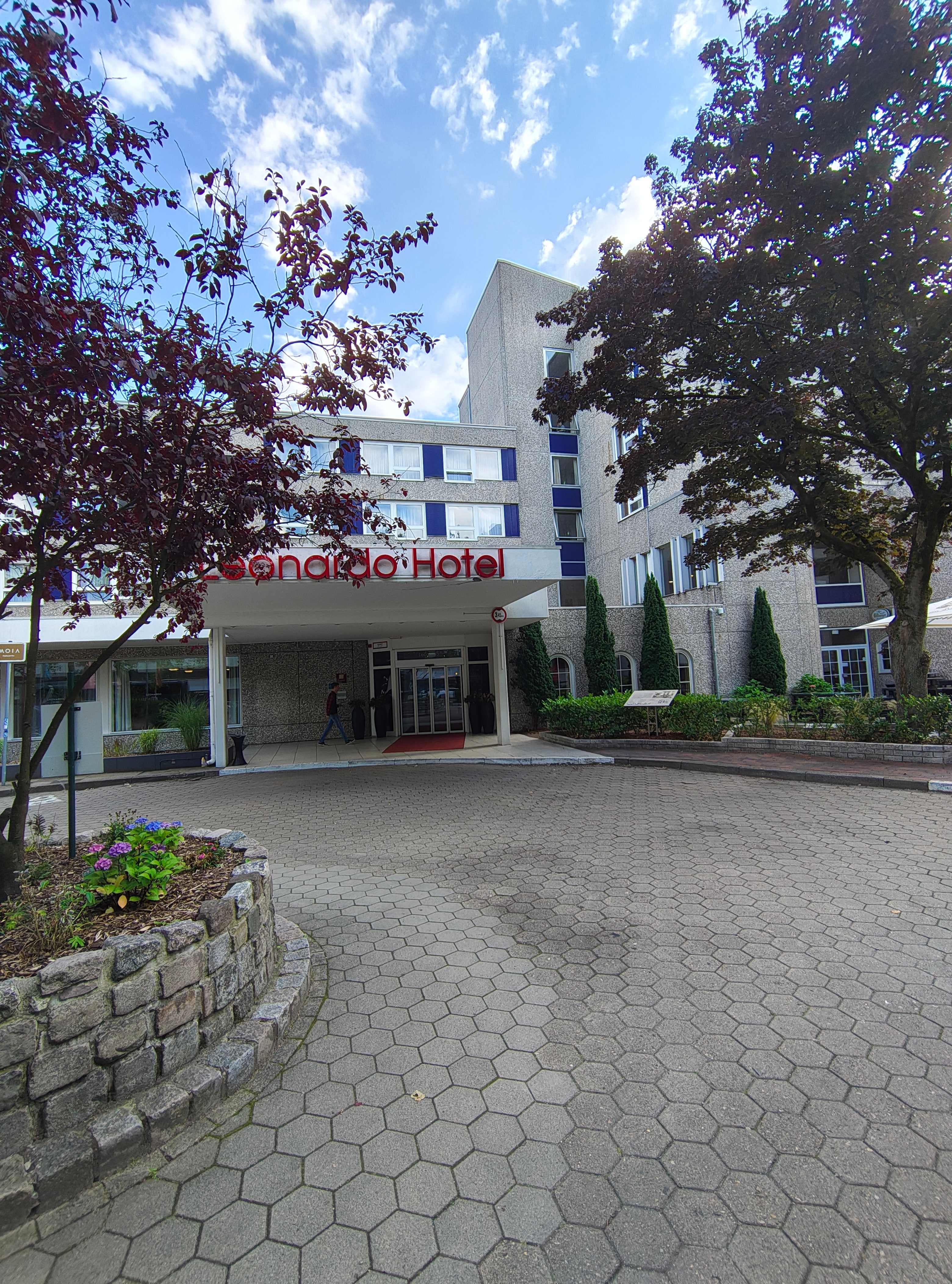 Leonardo Hotel Hamburg City Nord Ansicht 2