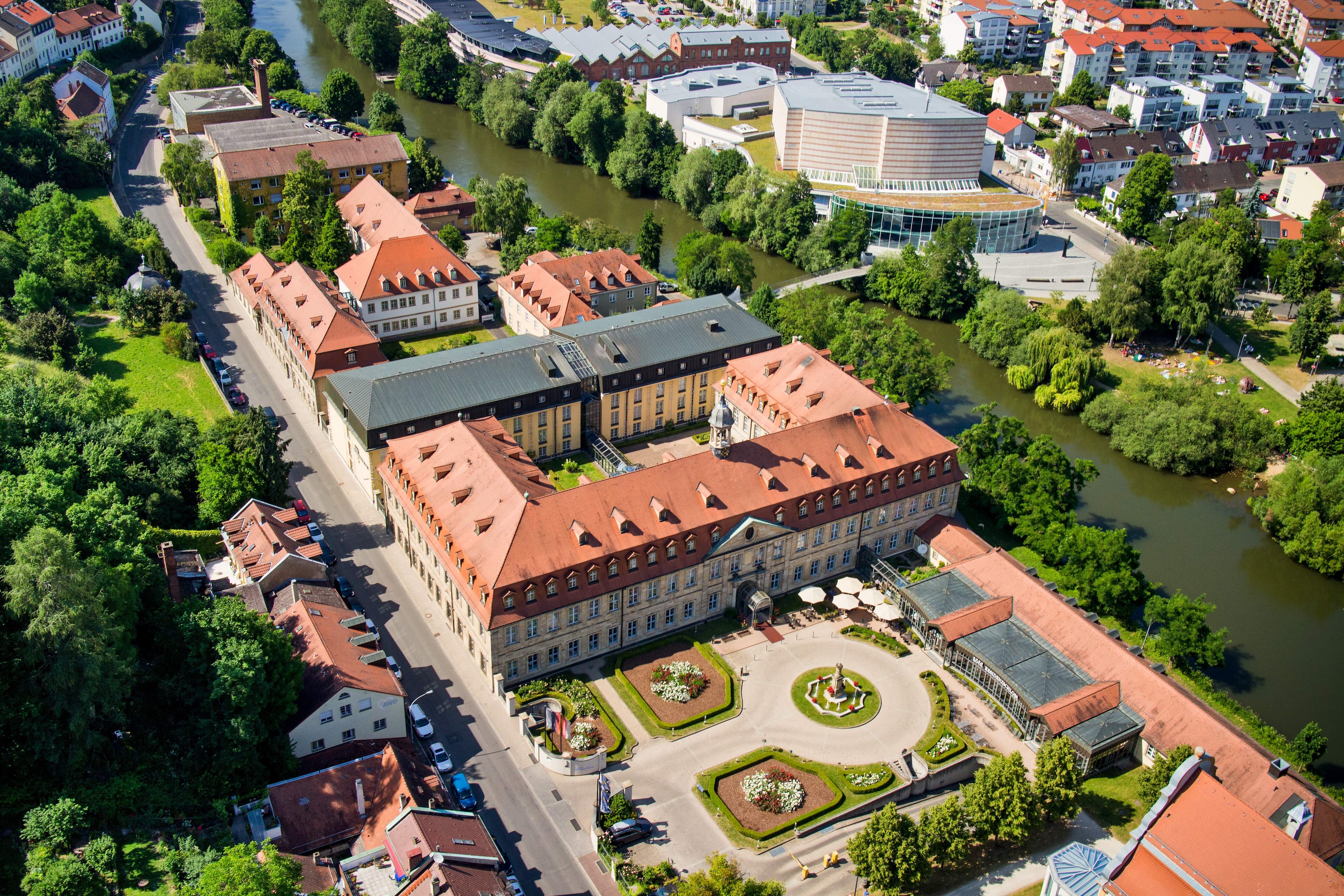 Welcome Hotel Residenzschloss Ansicht 3