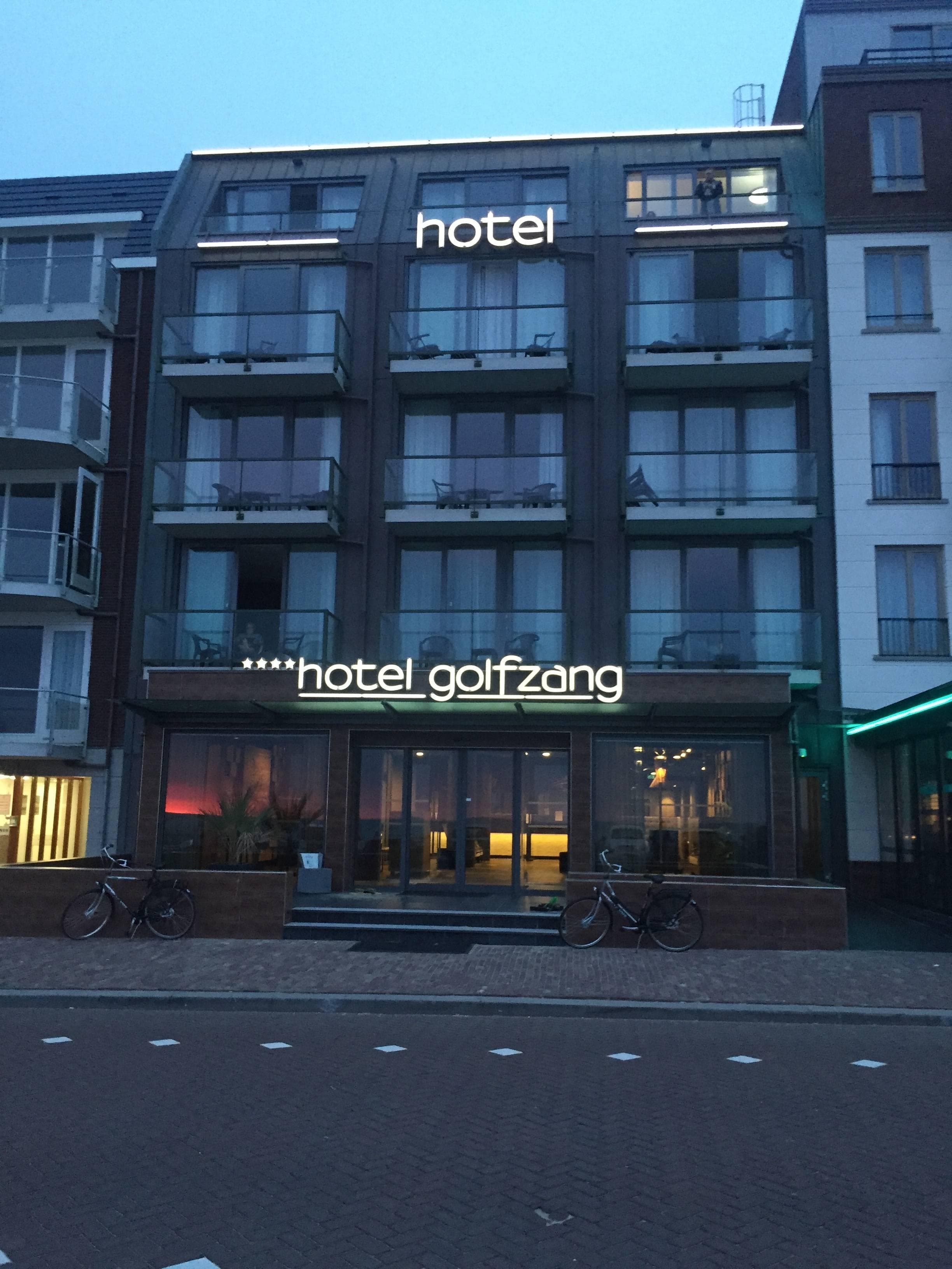 Strandhotel Golfzang Ansicht 2