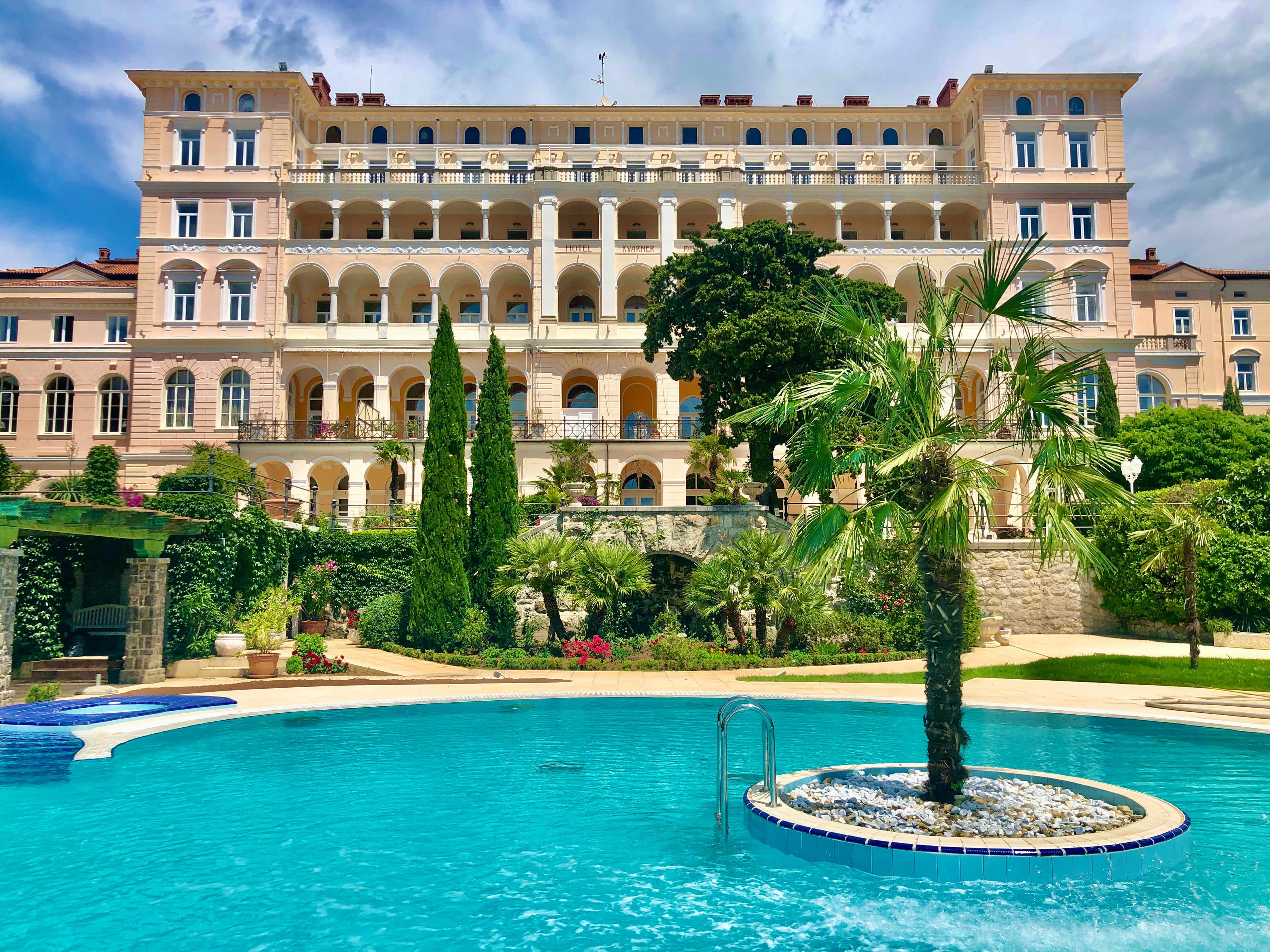 Hotel Kvarner Palace Ansicht 3