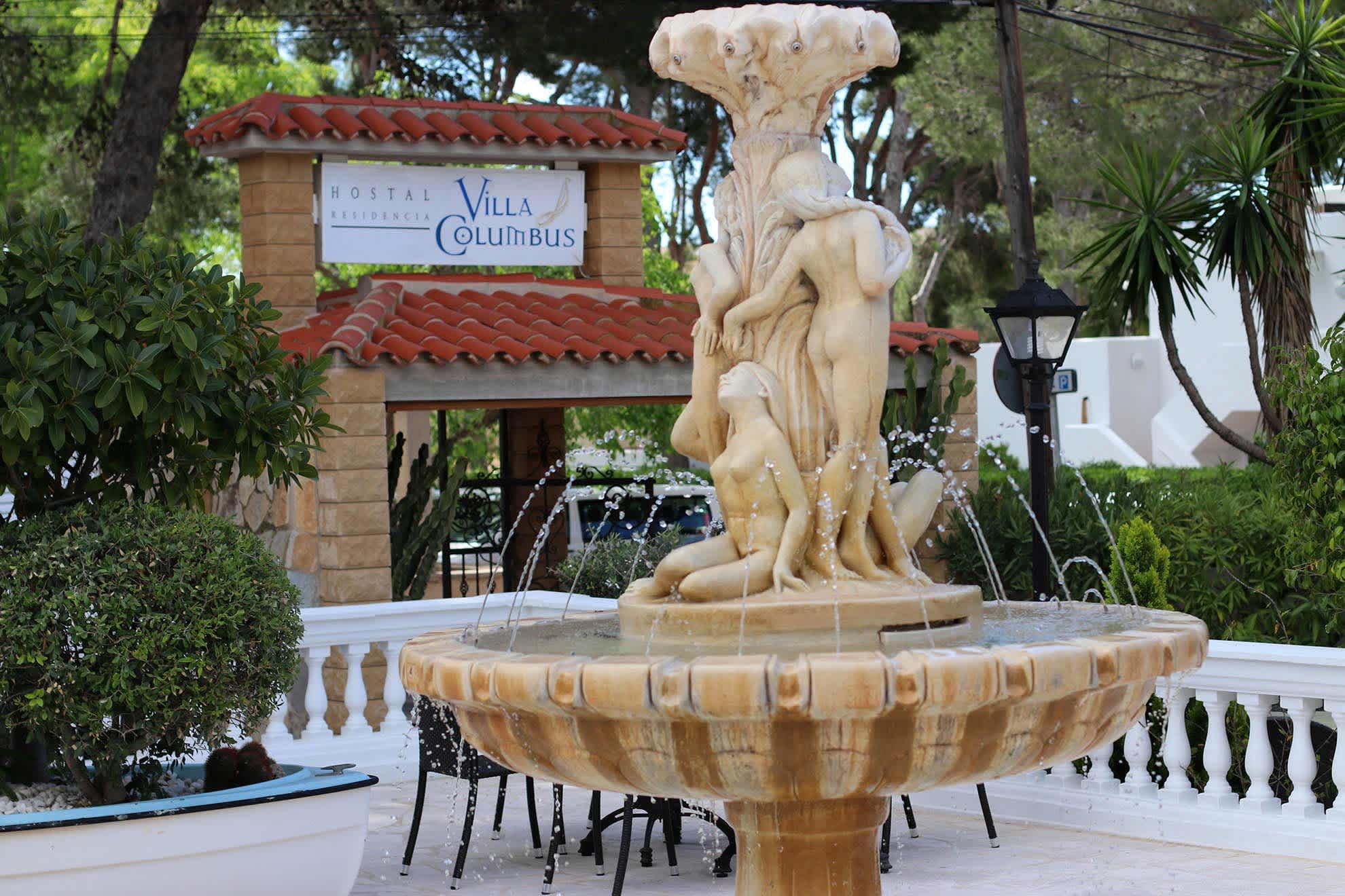 Villa Columbus Rooms and Restaurant Ansicht 10
