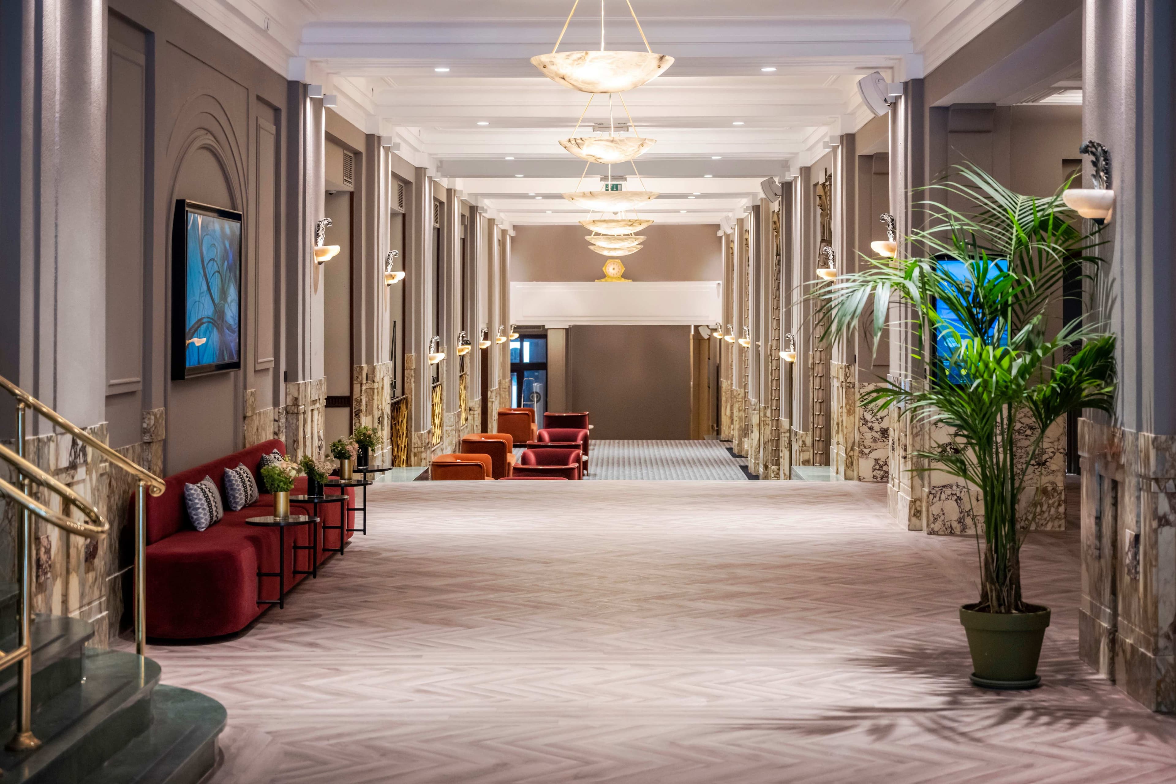DoubleTree by Hilton Brussels City Ansicht 6