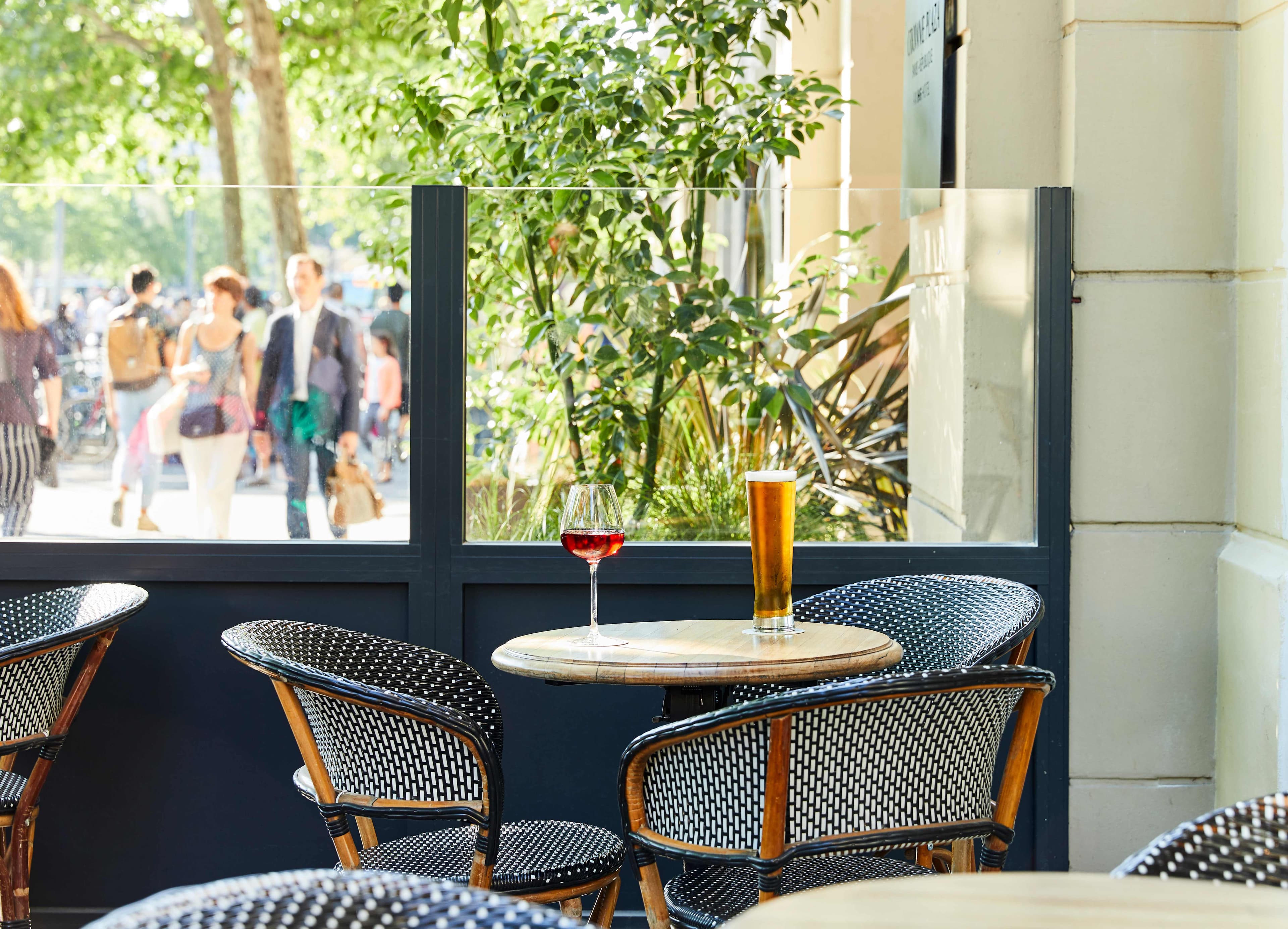 Hotel Crowne Plaza Paris République Ansicht 9