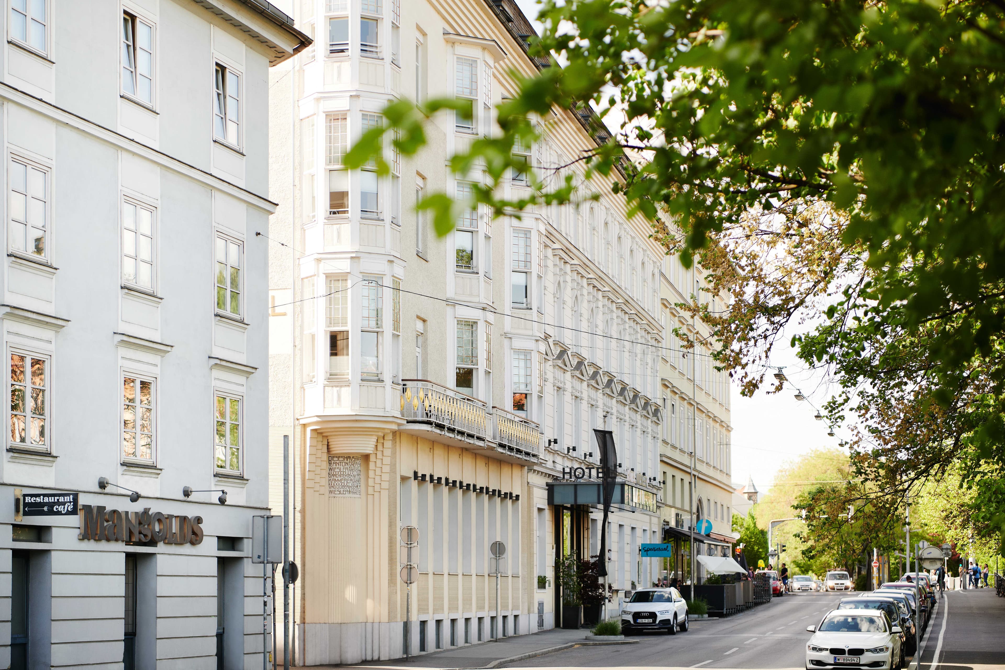 Grand Hôtel Wiesler Graz Ansicht 2