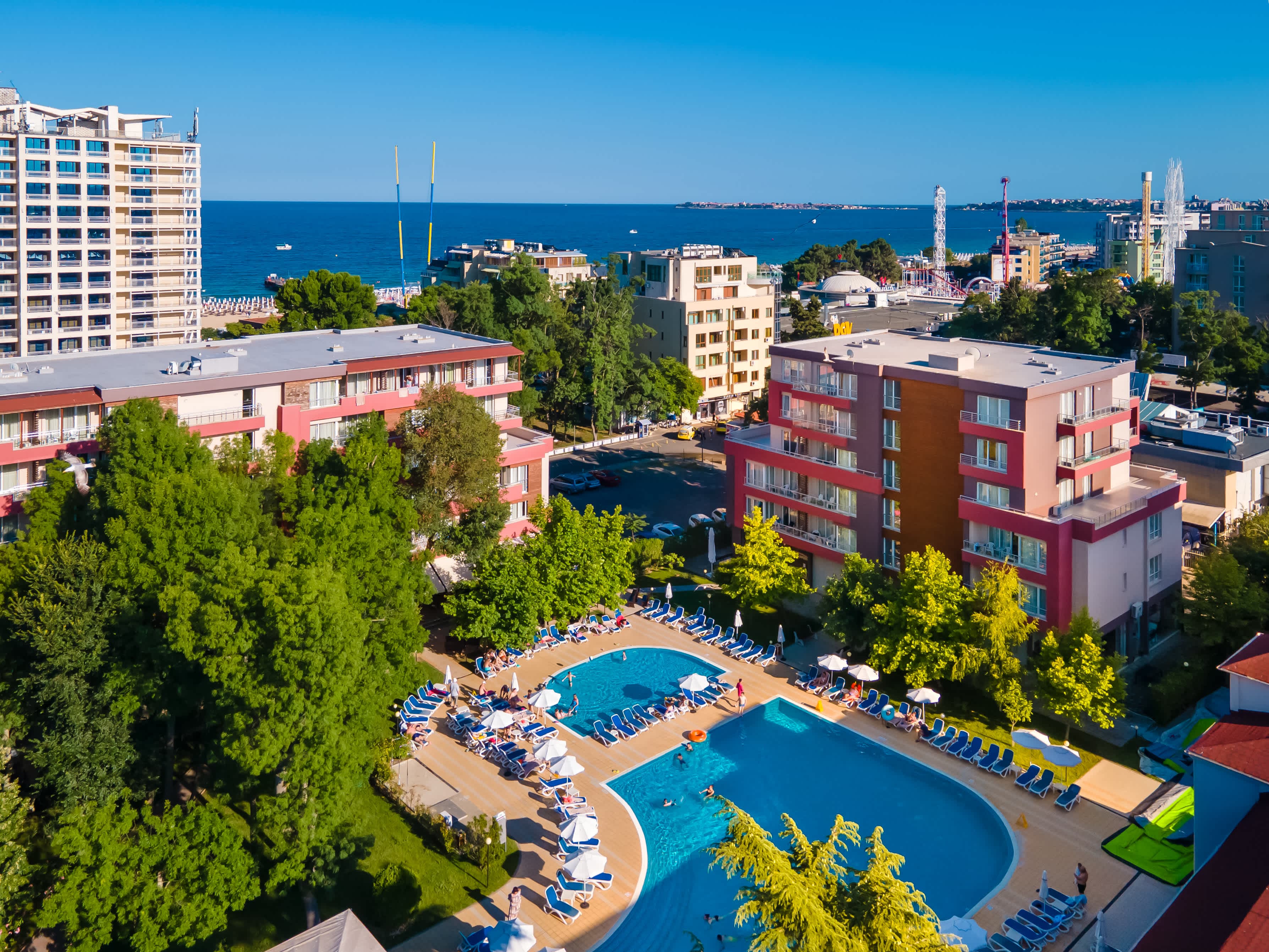 Asteria Family Sunny Beach Ansicht 2