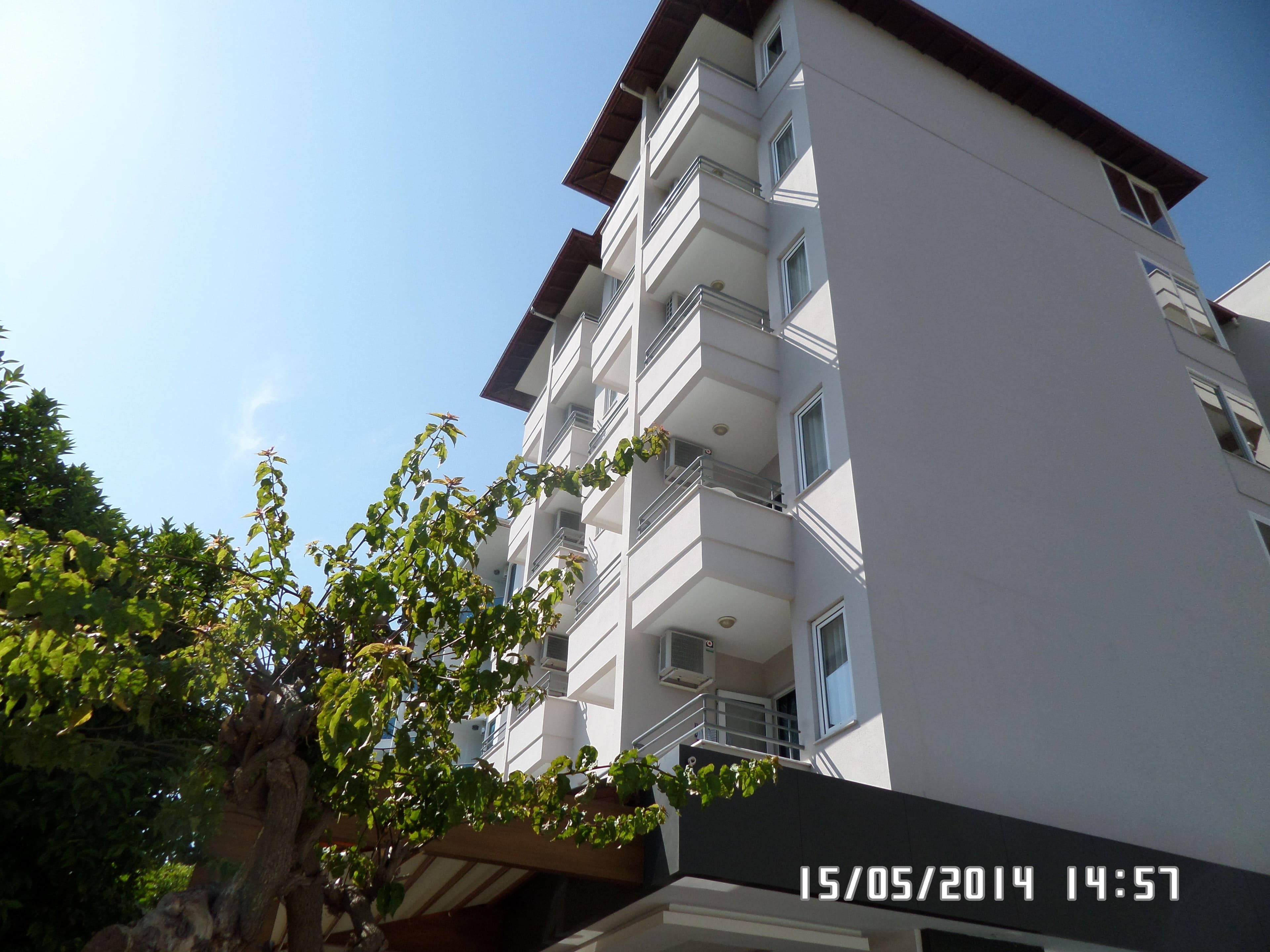 Hatipoglu Beach Hotel Ansicht 2