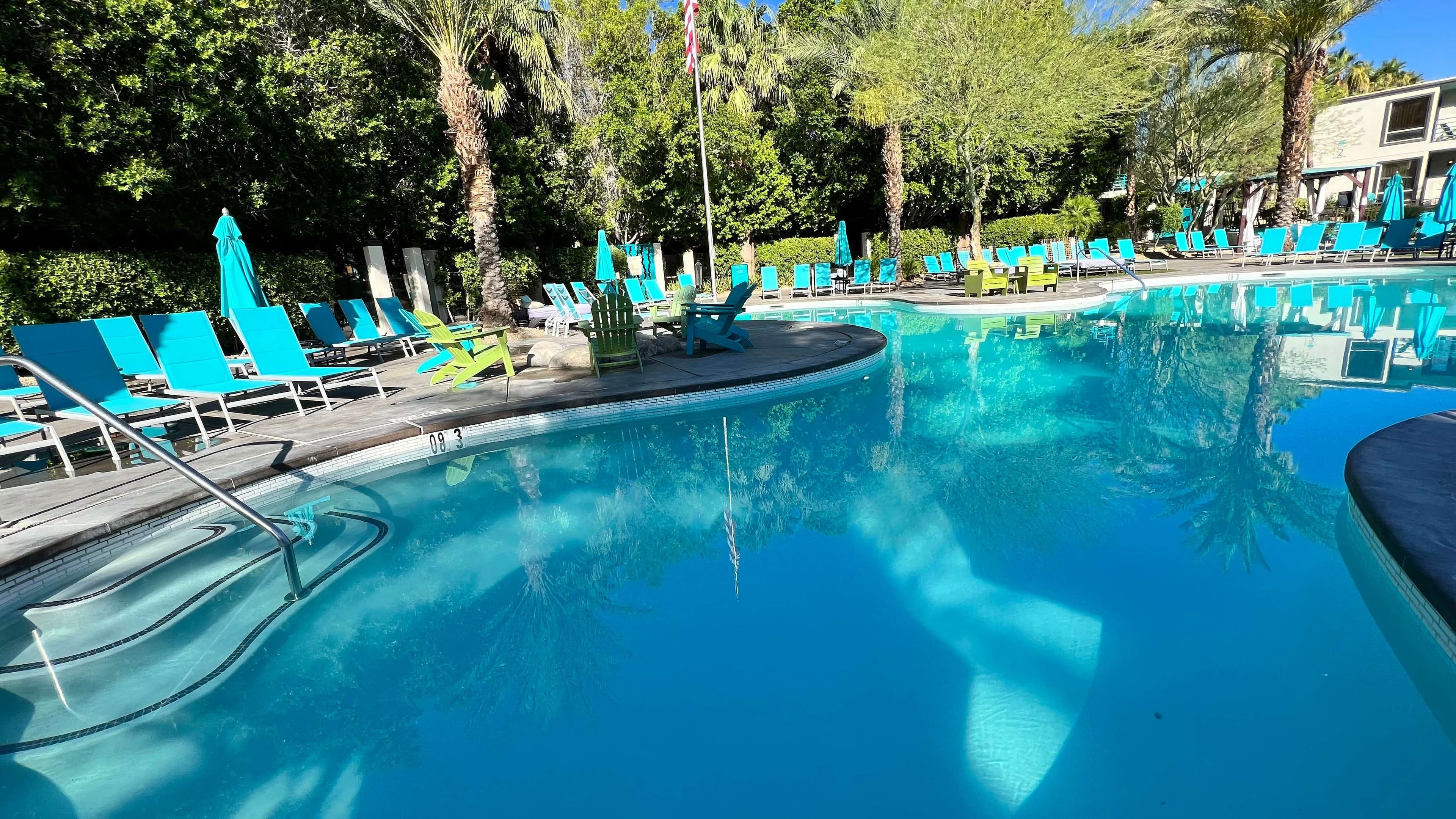 Hotel Palm Springs Riviera Resort Ansicht 7