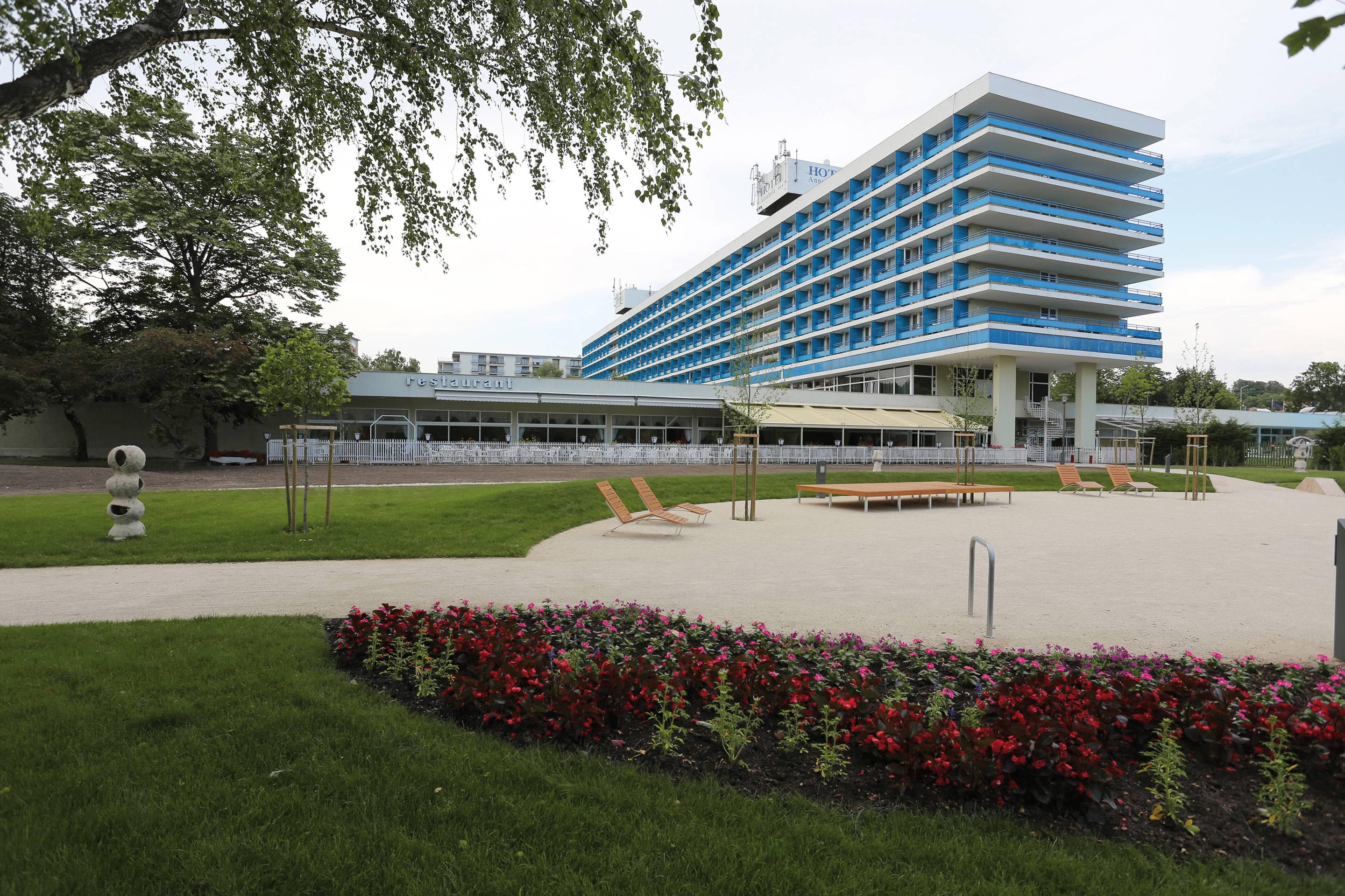 Danubius Hotel Annabella Ansicht 3