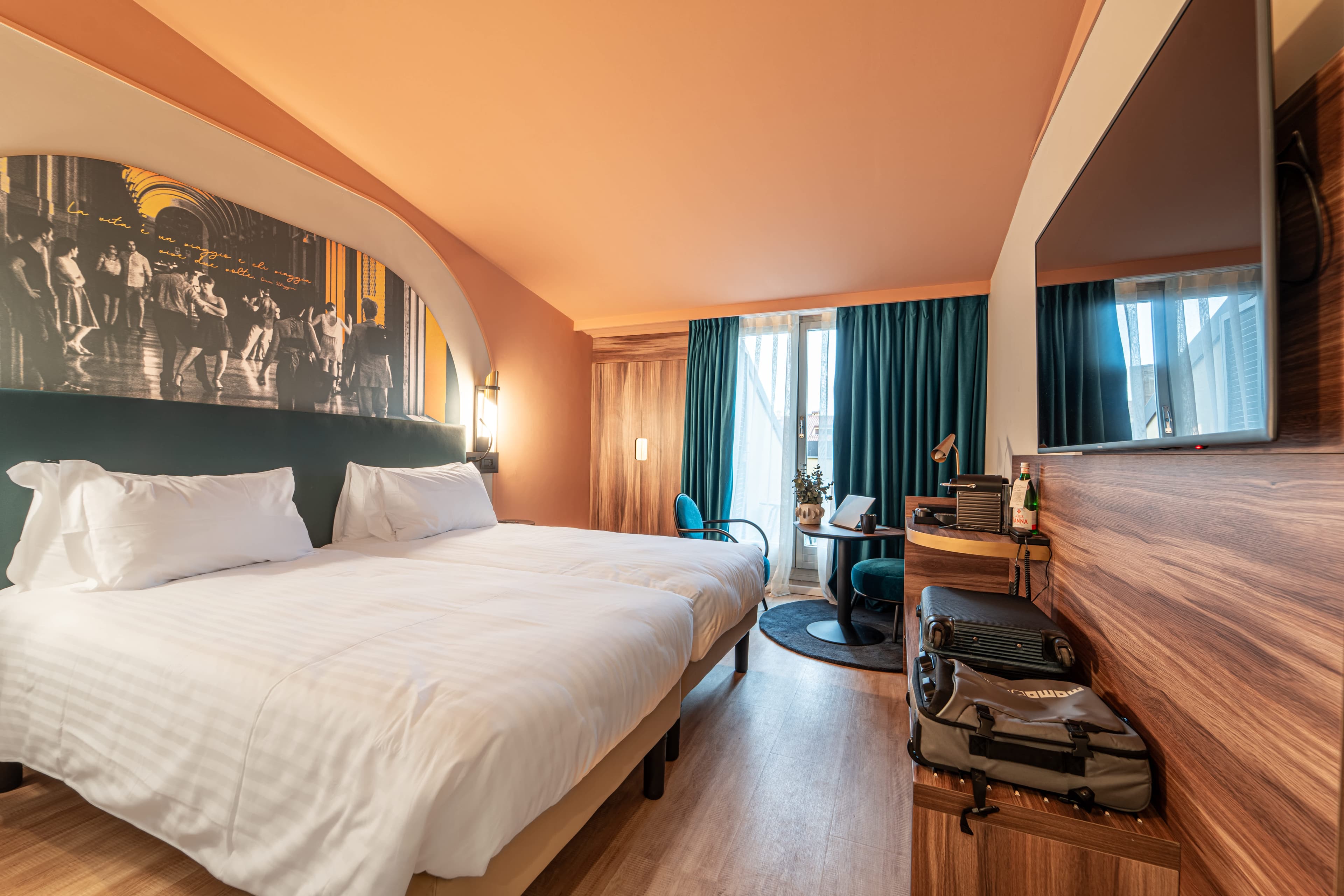 Hotel Mercure Bologna Centro Ansicht 6