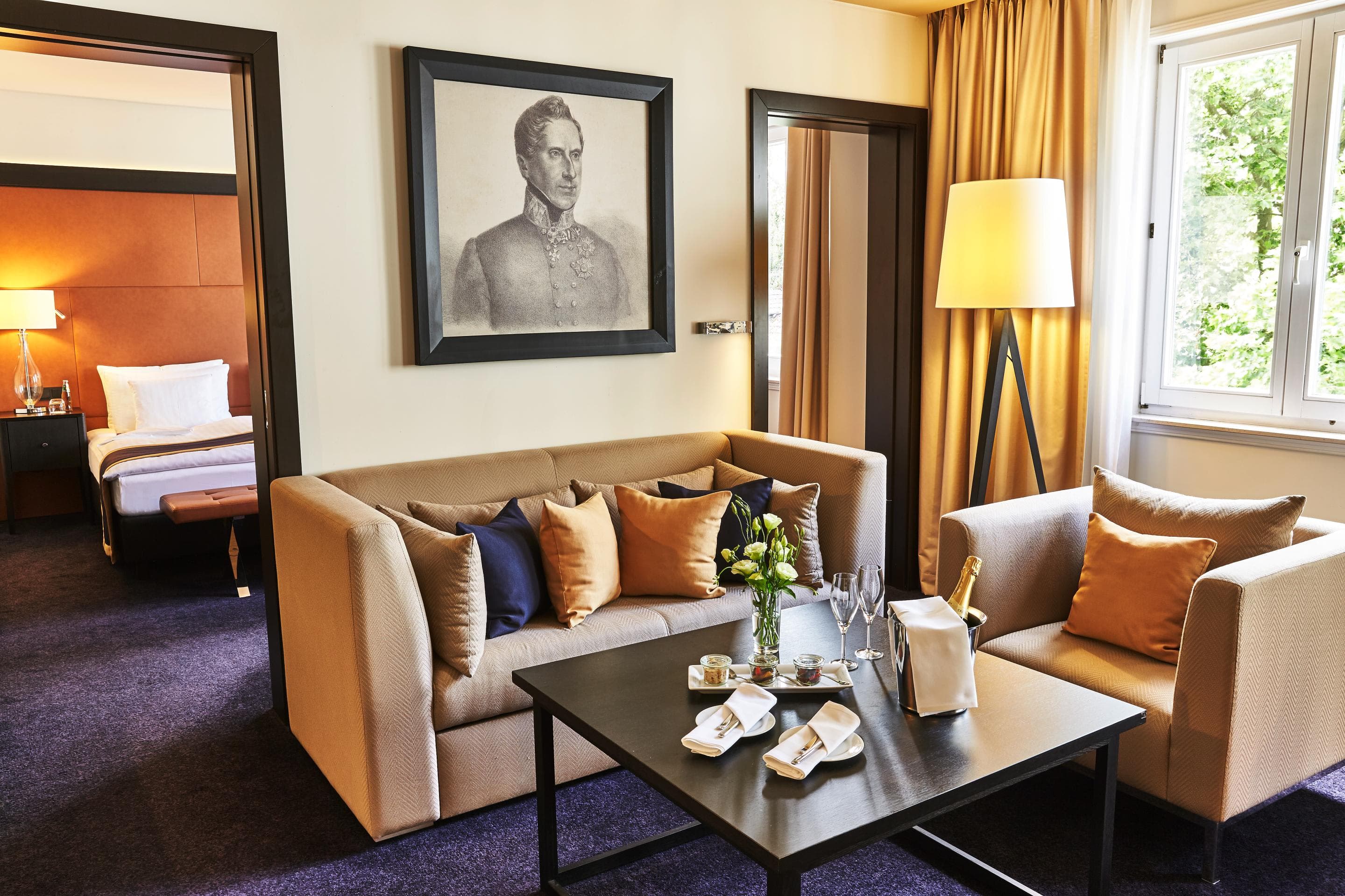 Steigenberger Hotel Bad Homburg Ansicht 4