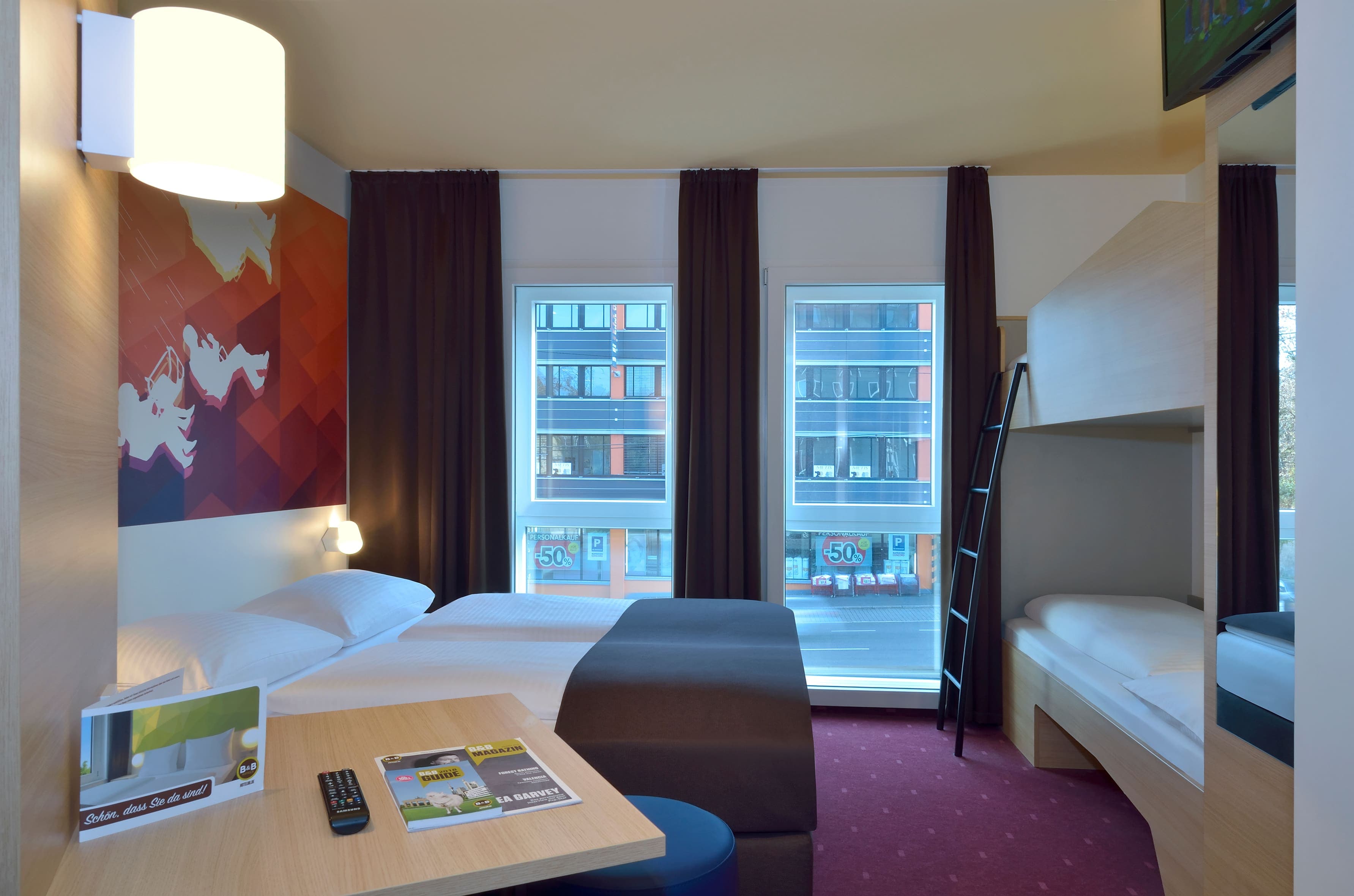 B&B Hotel Stuttgart-Bad Cannstatt Ansicht 6