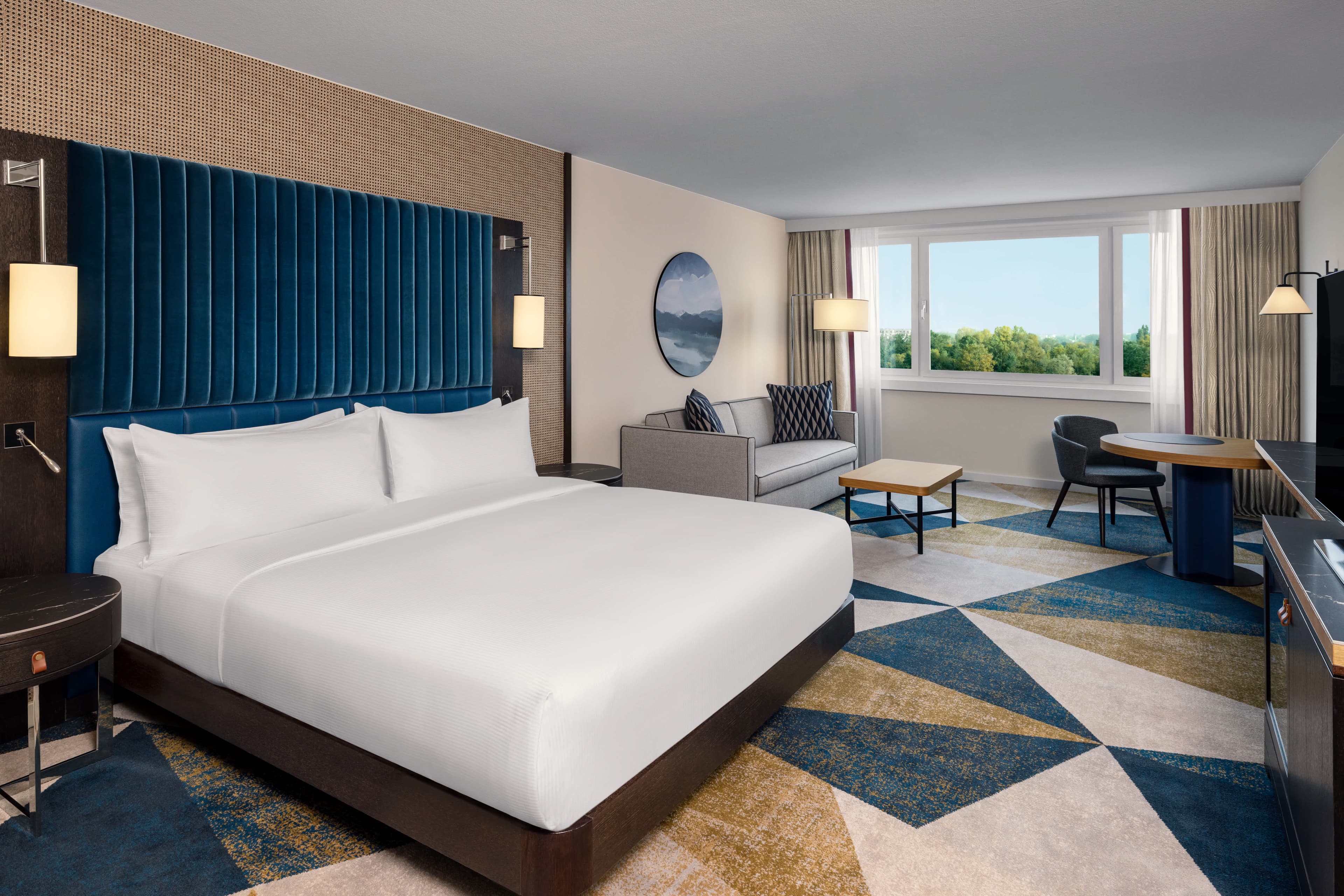 Hilton Vienna Waterfront Ansicht 5