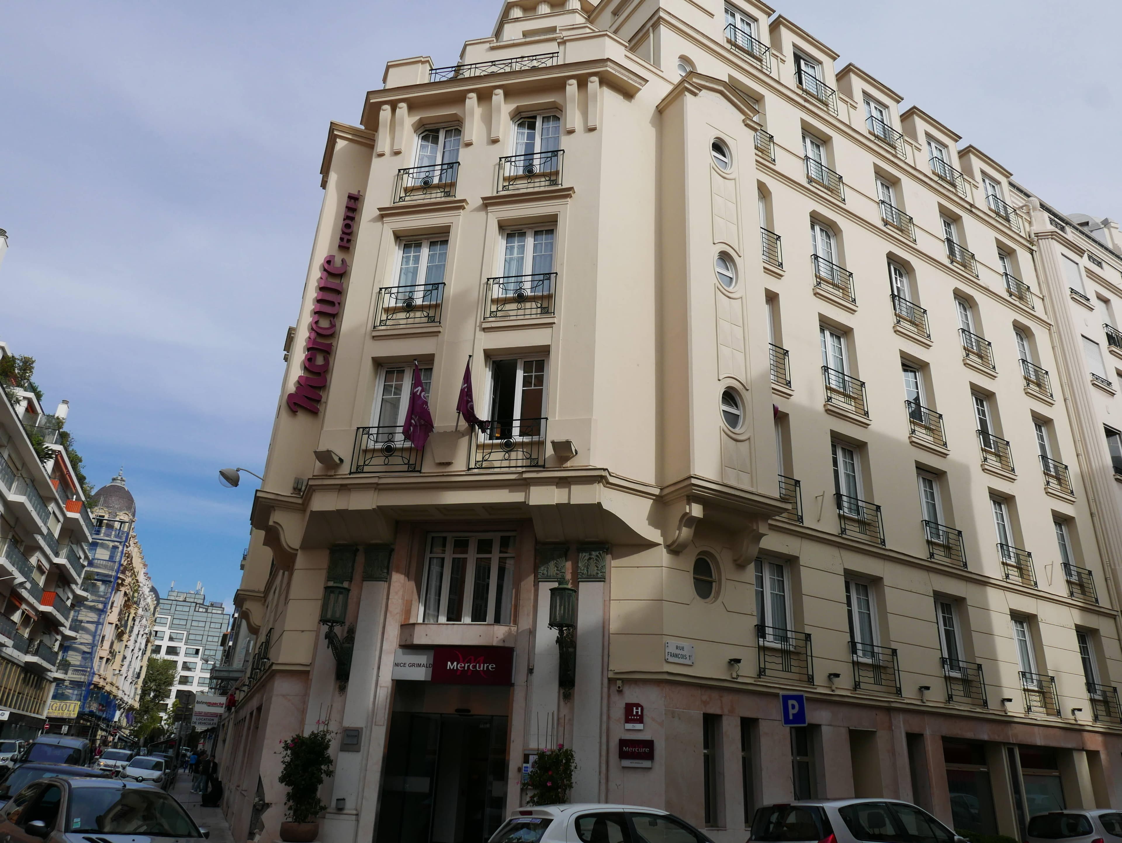 Hotel Mercure Nice Grimaldi Ansicht 2
