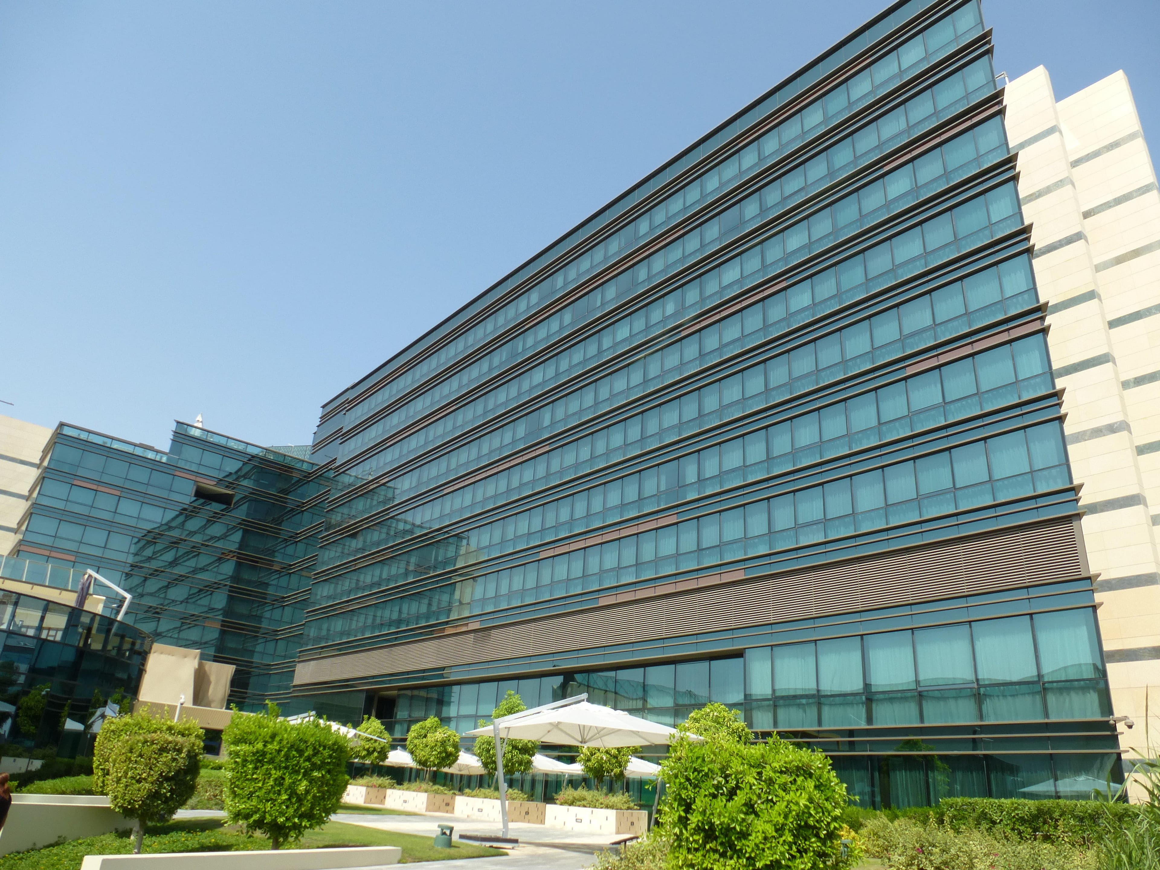 Jumeirah Creekside Hotel Ansicht 2