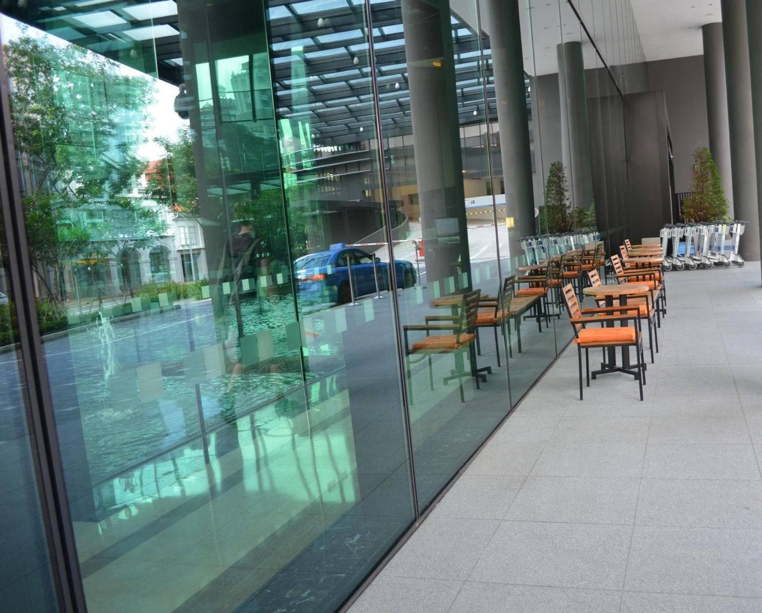 Holiday Inn Express Singapore Clarke Quay Ansicht 2