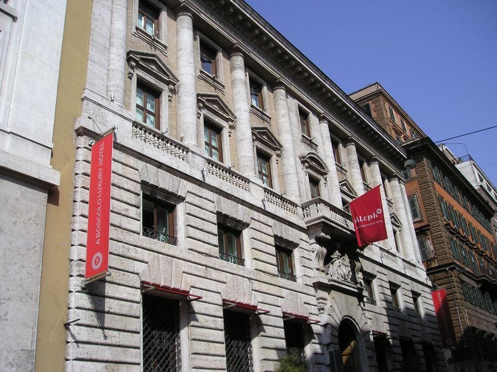 Aleph Rome Hotel, Curio Collection by Hilton Ansicht 2