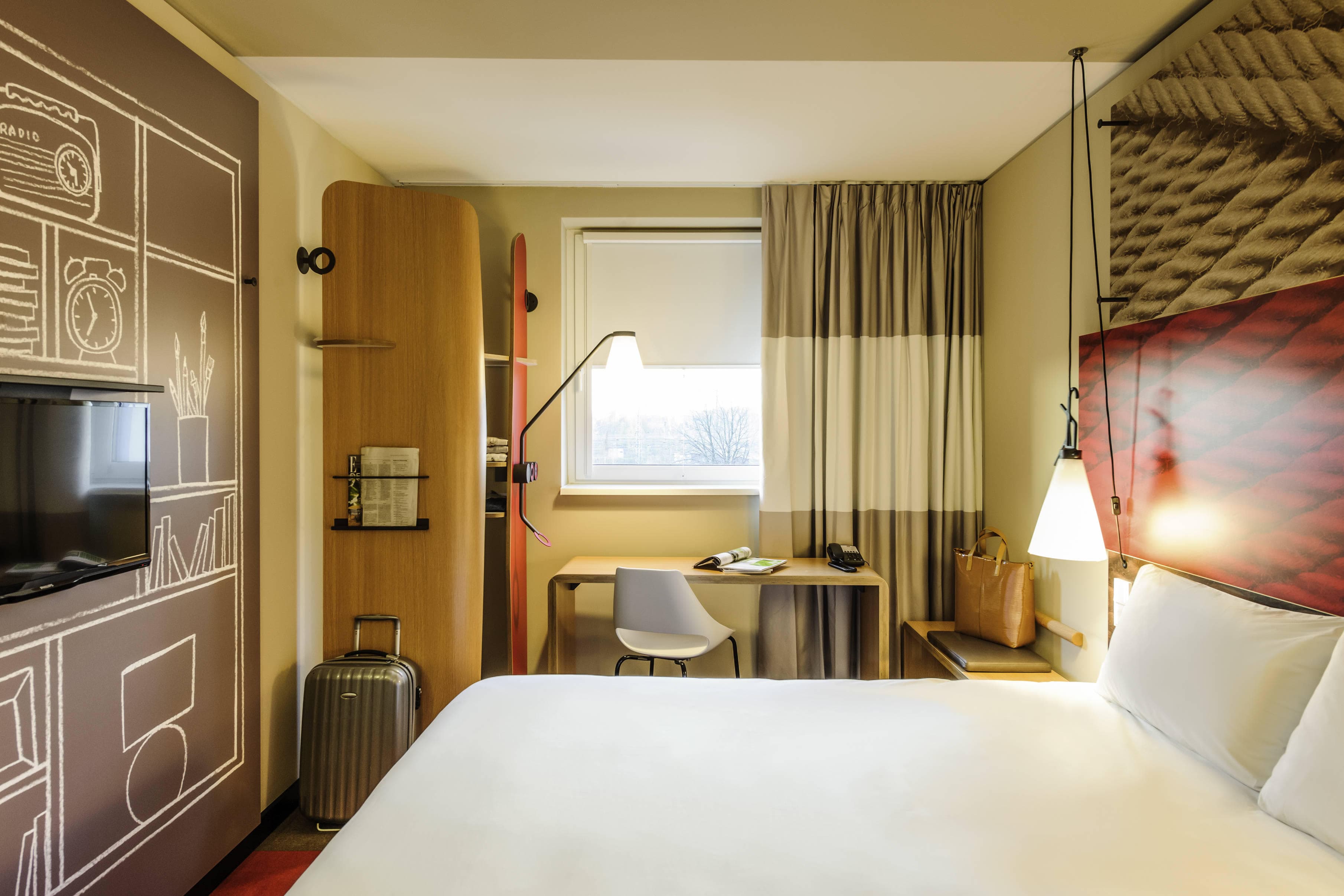 ibis Berlin Hauptbahnhof Ansicht 6