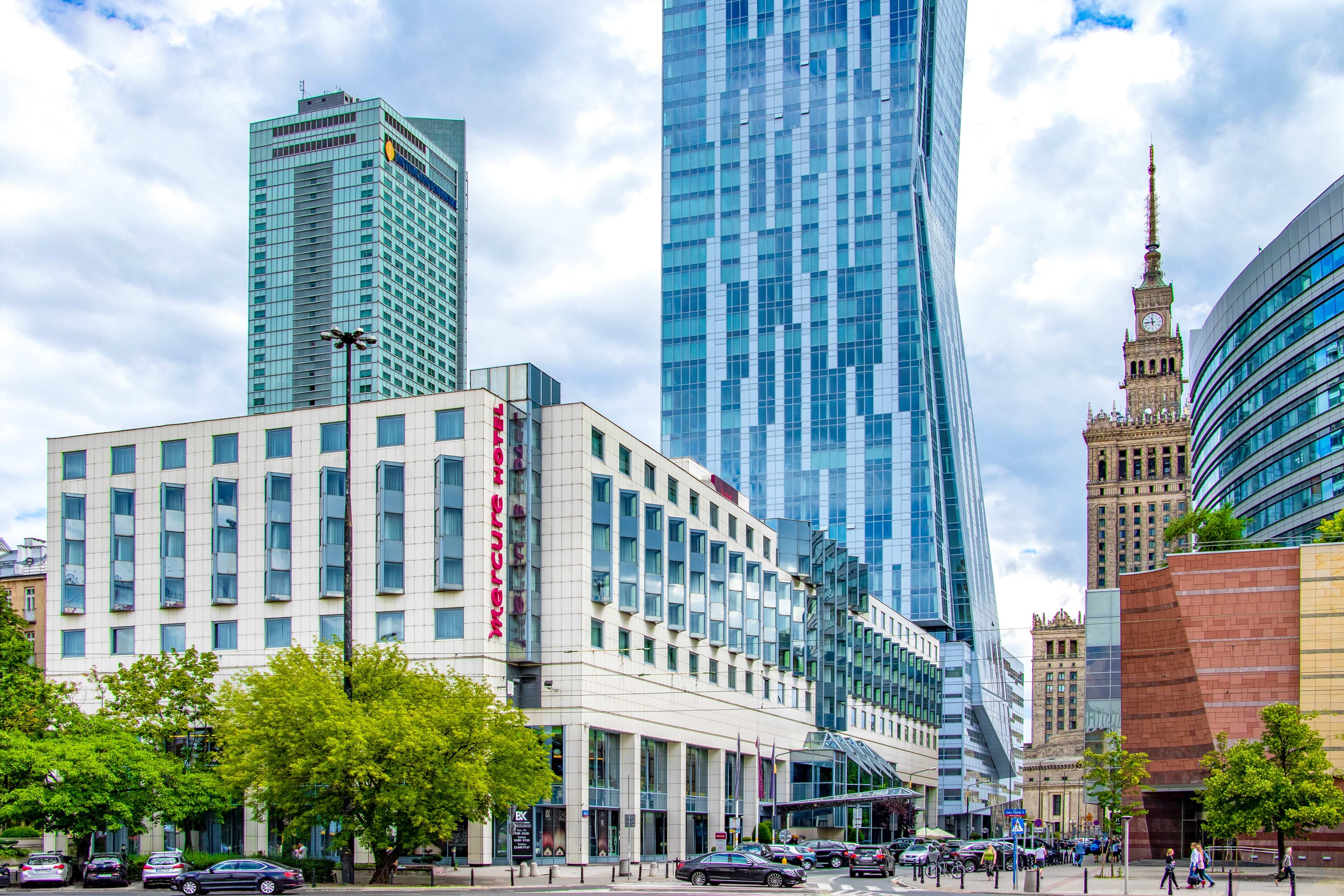 Mercure Warszawa Centrum Ansicht 3