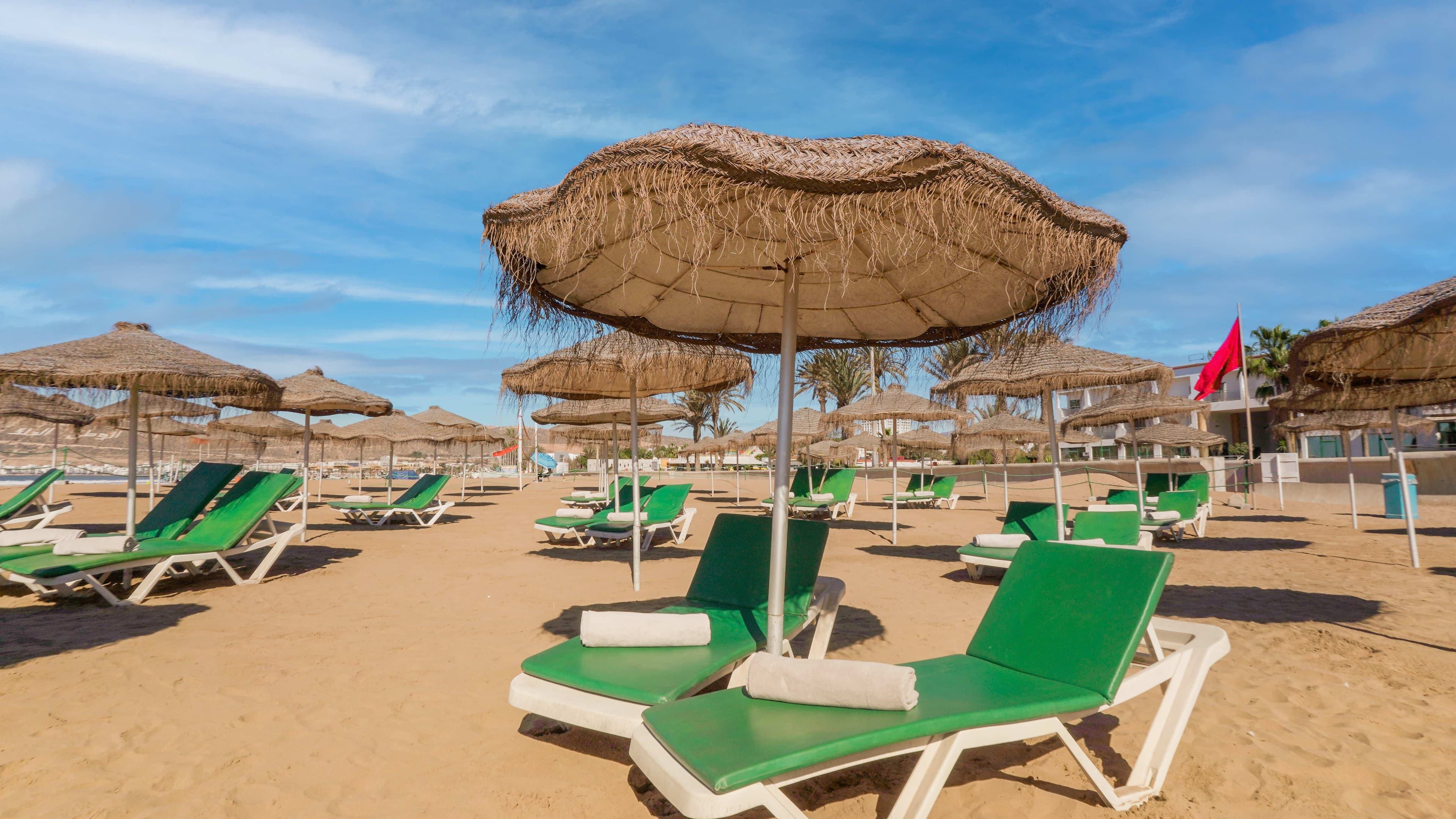 Agadir Beach Club Hotel Ansicht 8