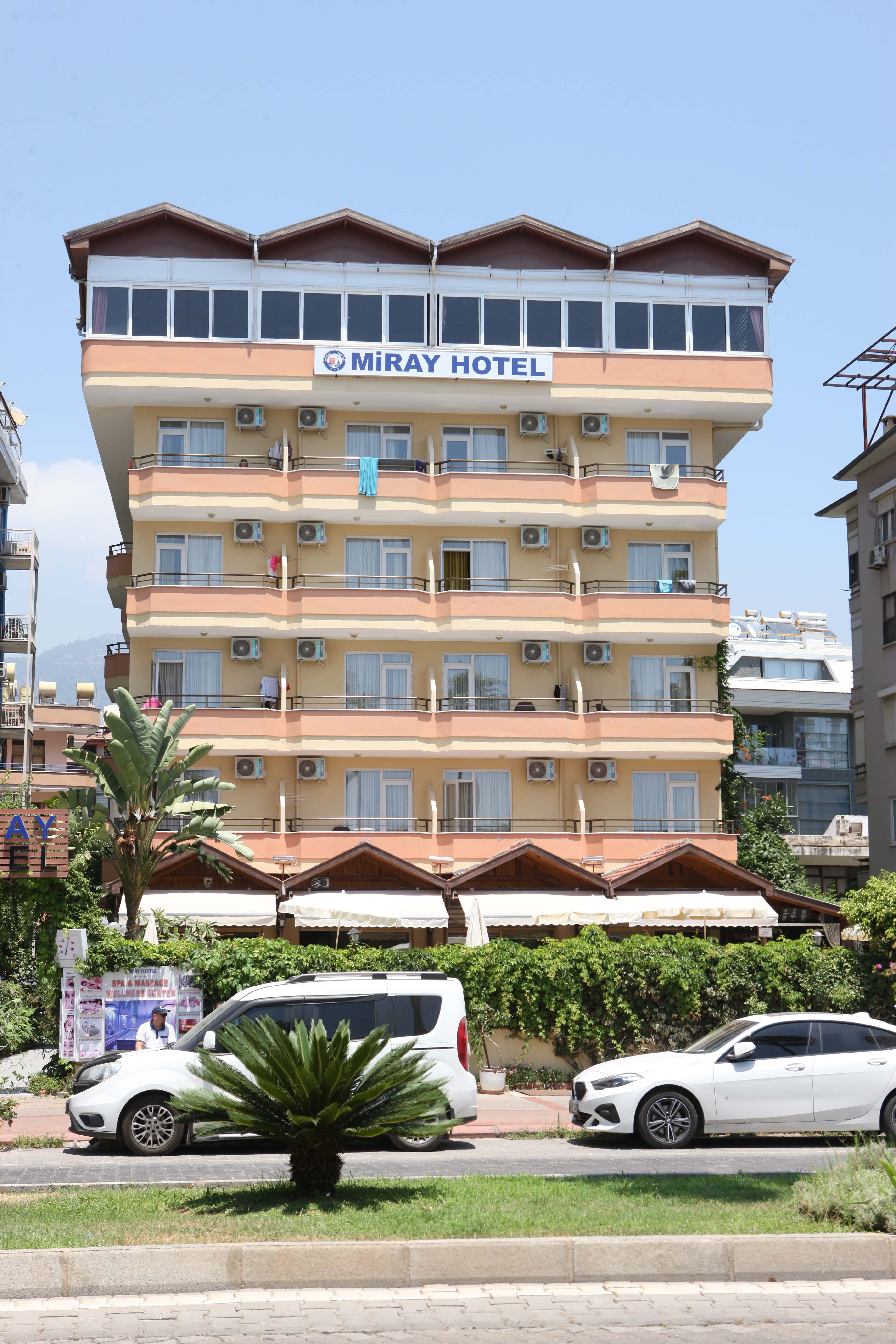 Miray Hotel Kleopatra Ansicht 3