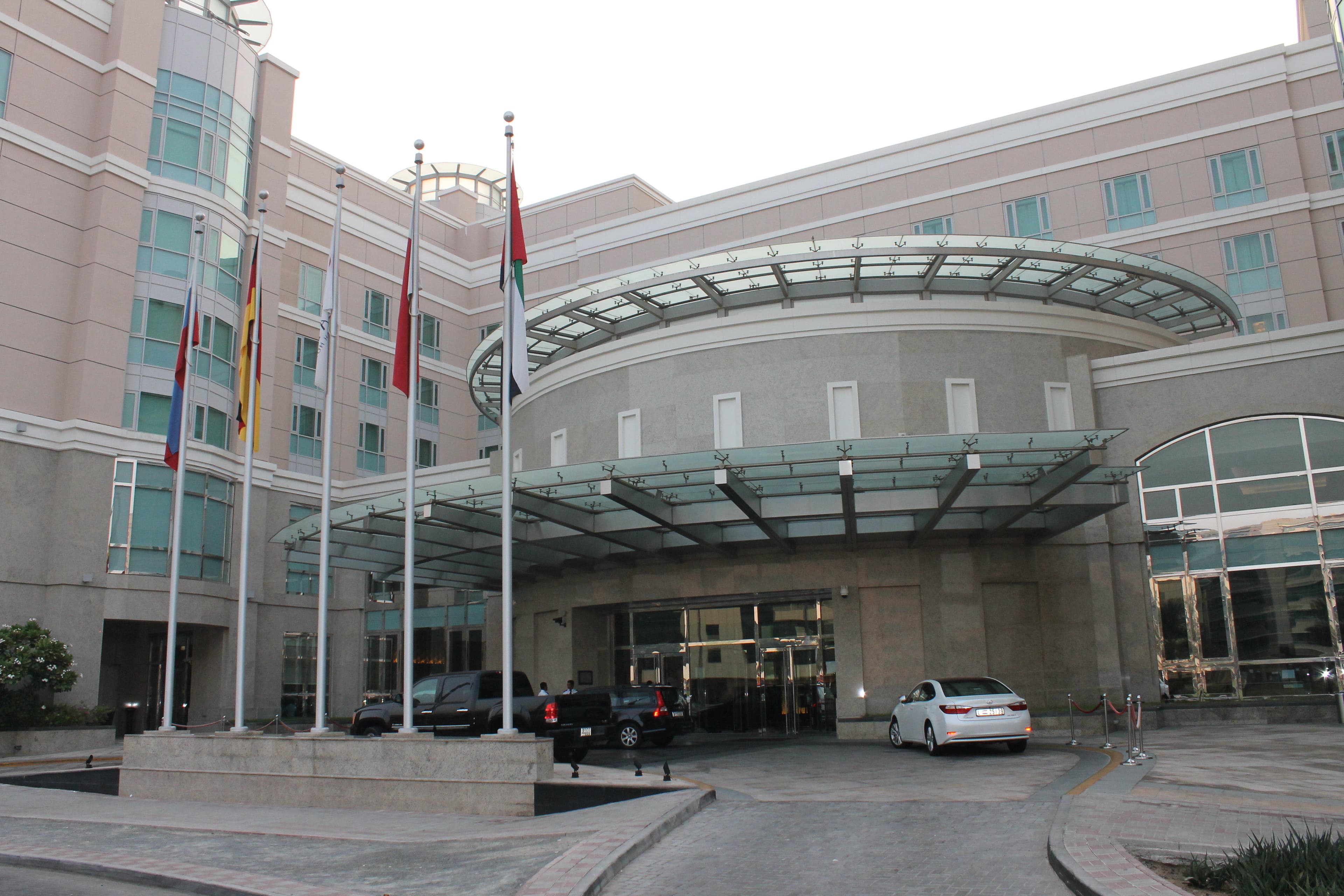 Crowne Plaza Jumeirah Dubai Ansicht 2