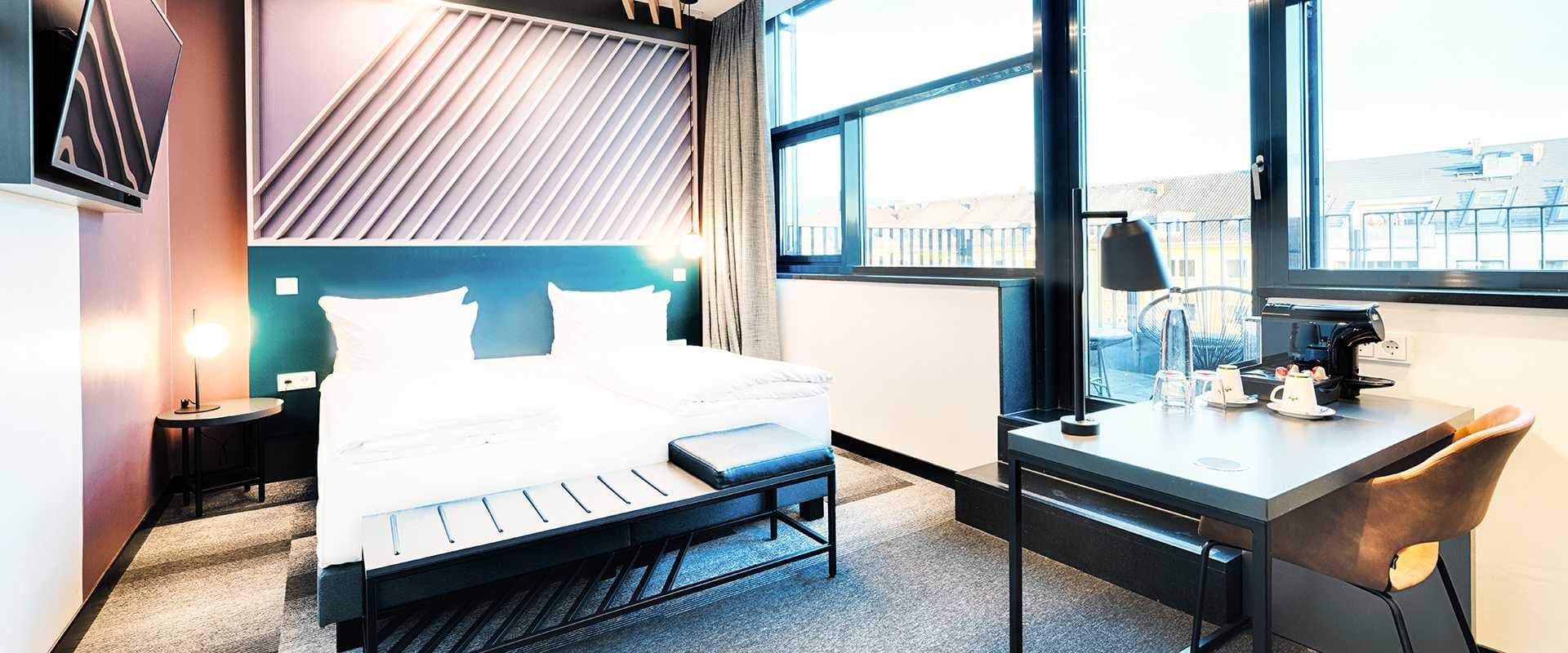 B&B Hotel München-Moosach Ansicht 6