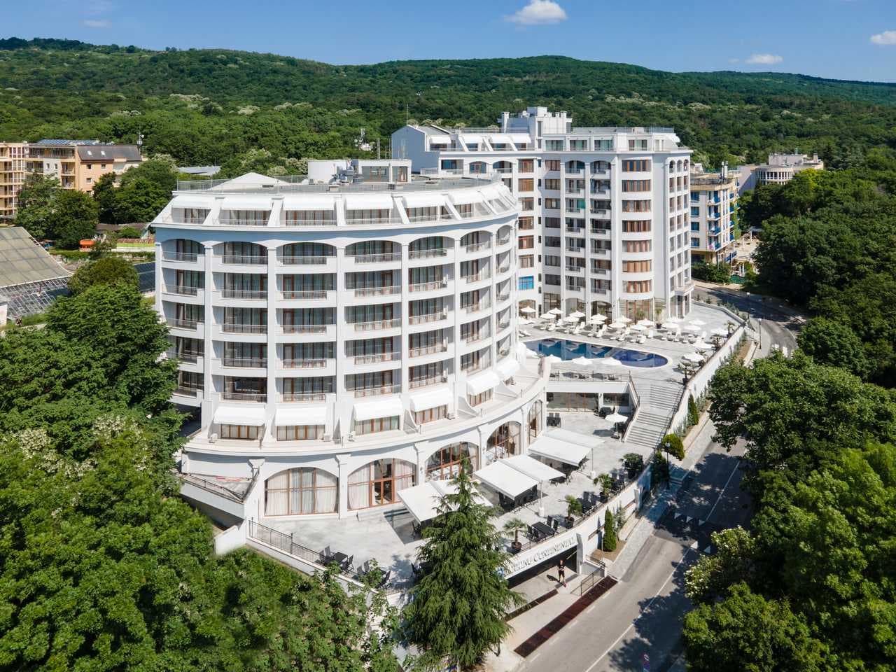 Hotel Continental Ansicht 2