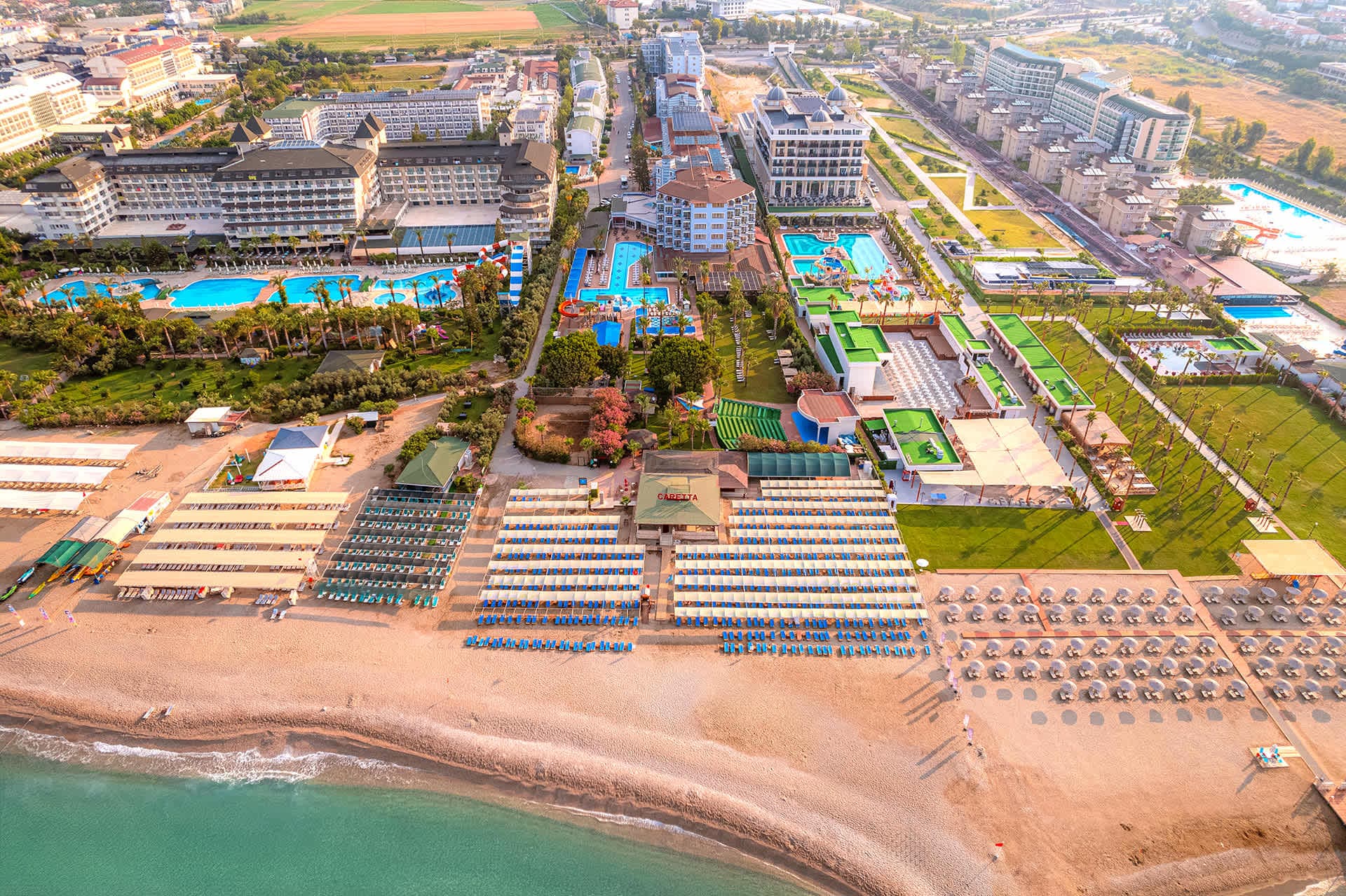 Caretta Beach Hotel Ansicht 2